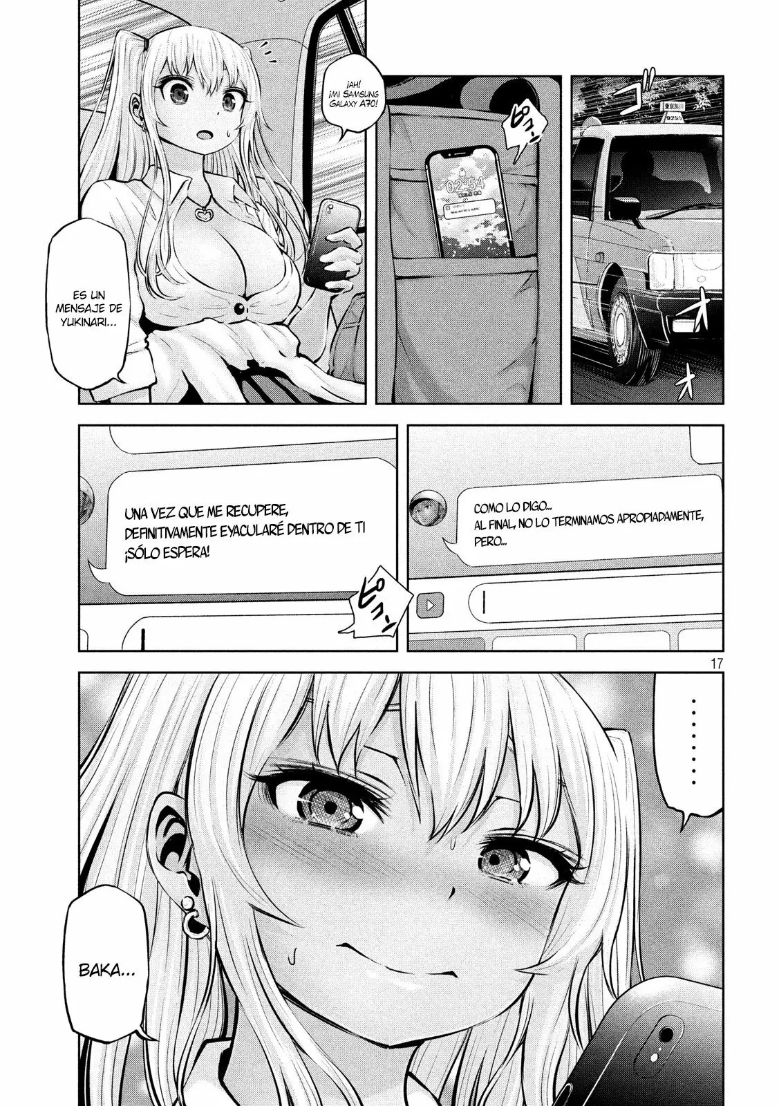 Adamasu no Majotachi Capitulo 12 página 18