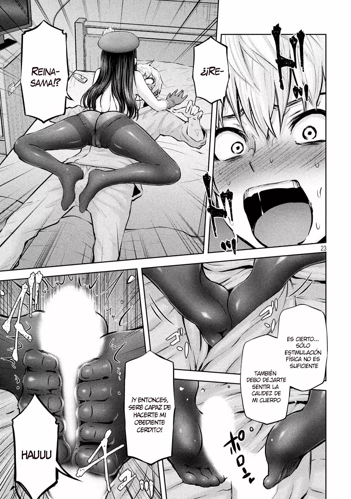 Adamasu no Majotachi Capitulo 12 página 24