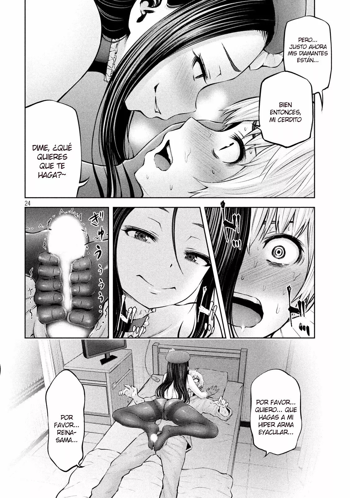 Adamasu no Majotachi Capitulo 12 página 25