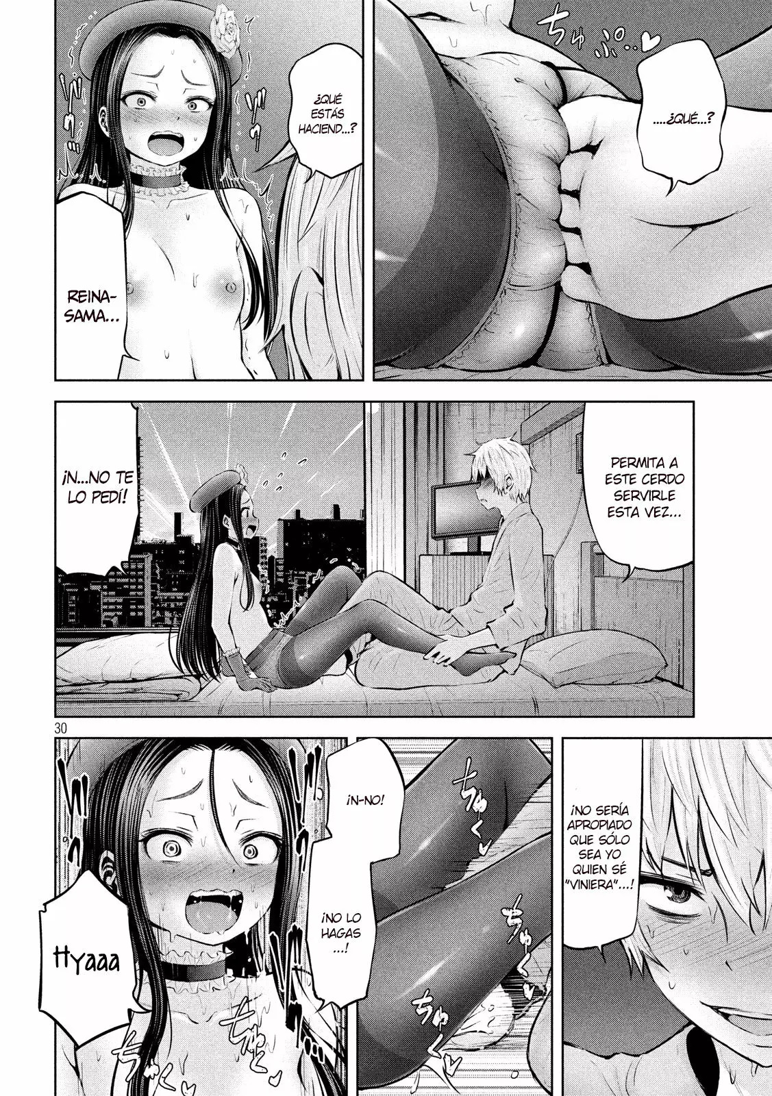Adamasu no Majotachi Capitulo 12 página 31