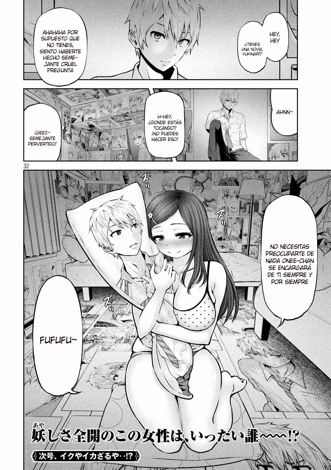 Adamasu no Majotachi Capitulo 12 página 33