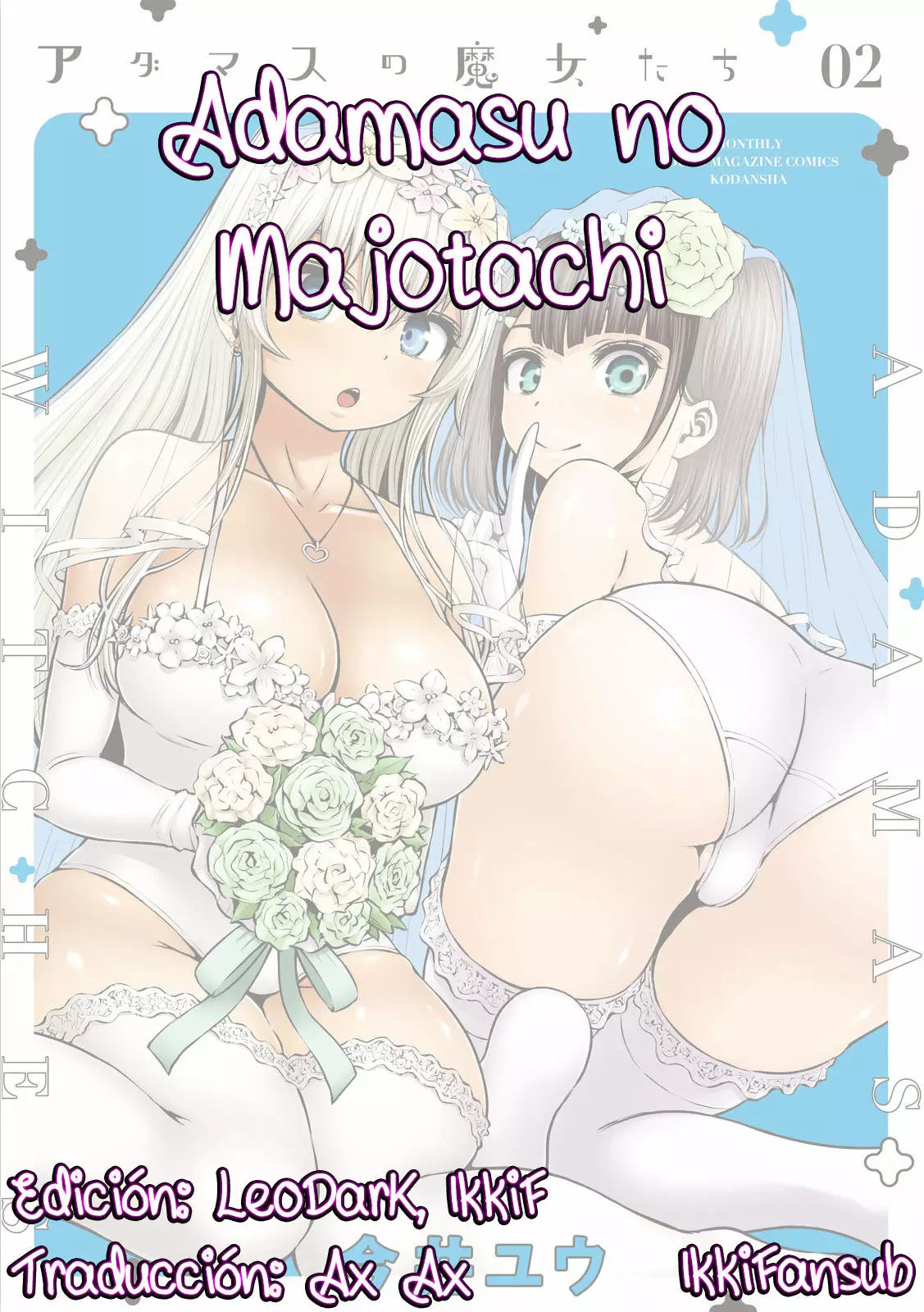 Adamasu no Majotachi Capitulo 12 página 34