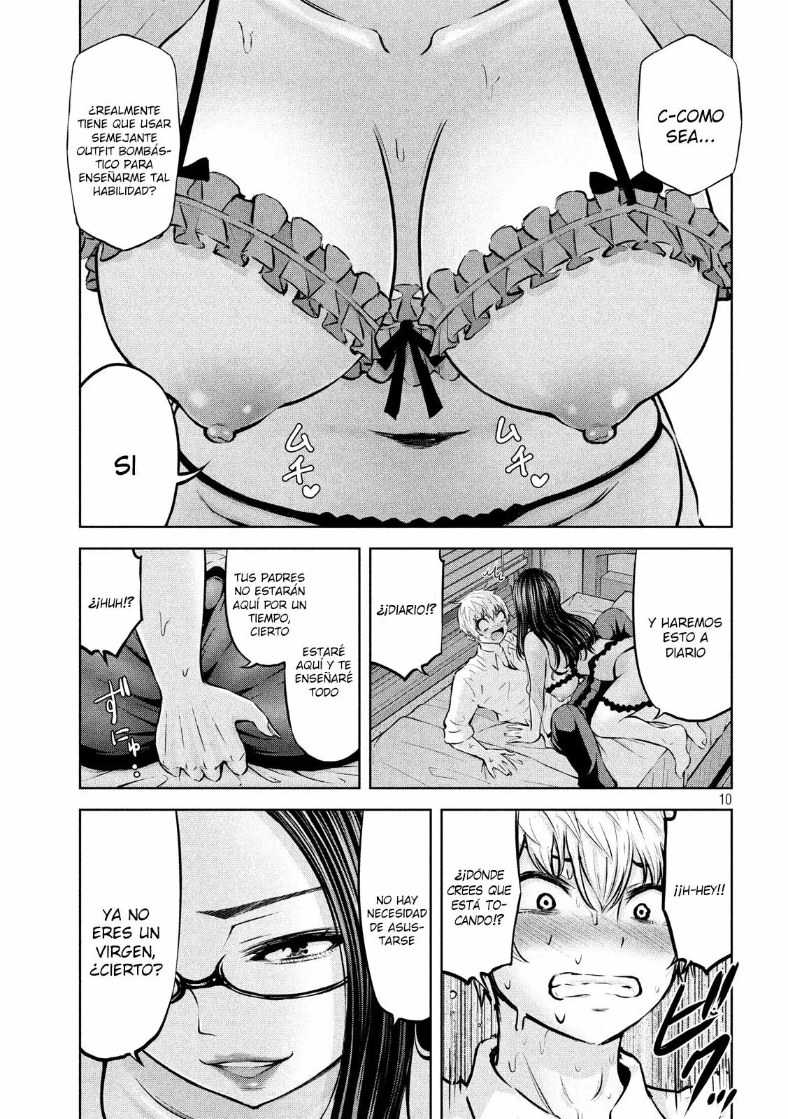 Adamasu no Majotachi Capitulo 13: Las vacaciones de verano han comenzado página 12
