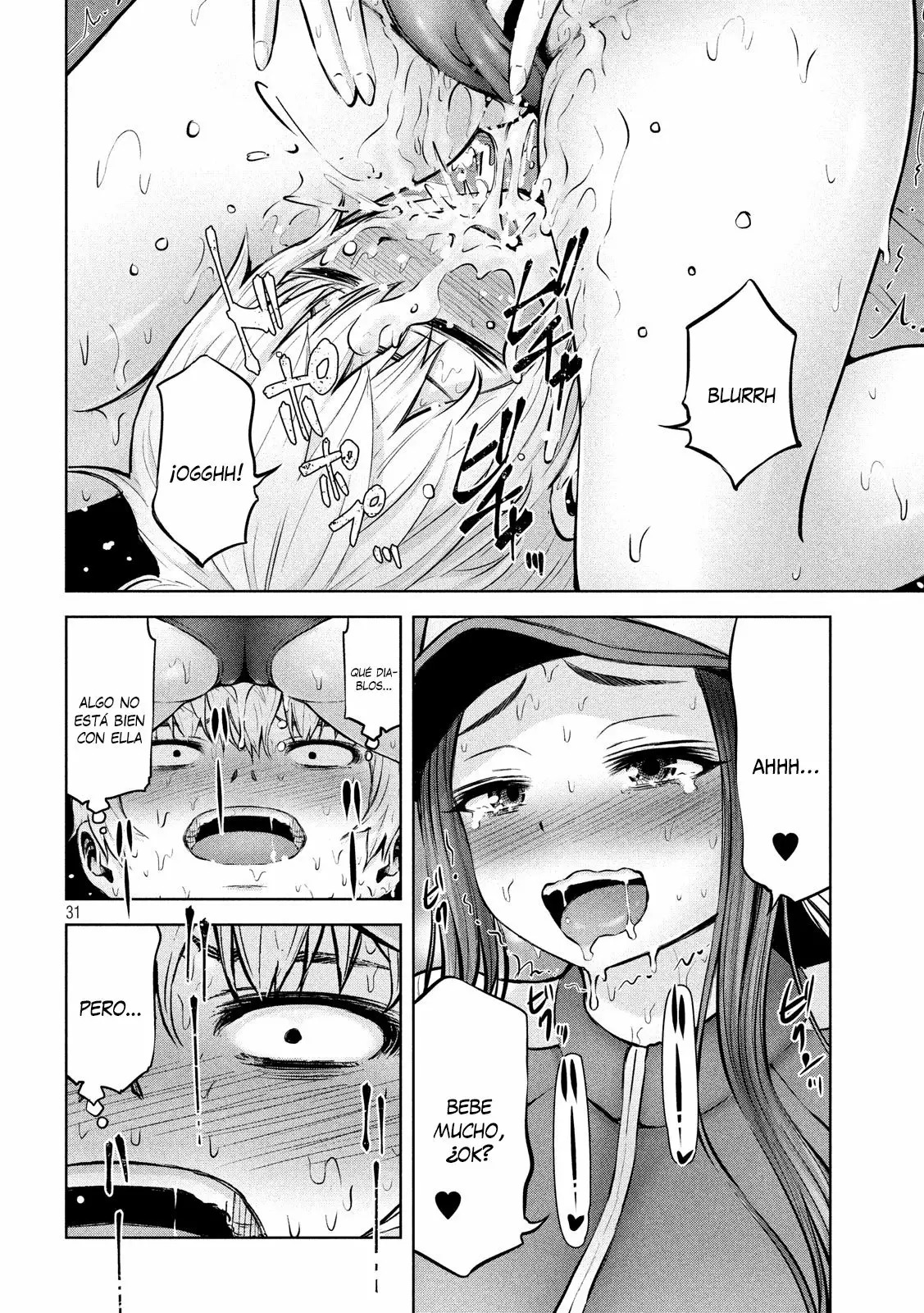 Adamasu no Majotachi Capitulo 13: Las vacaciones de verano han comenzado página 32