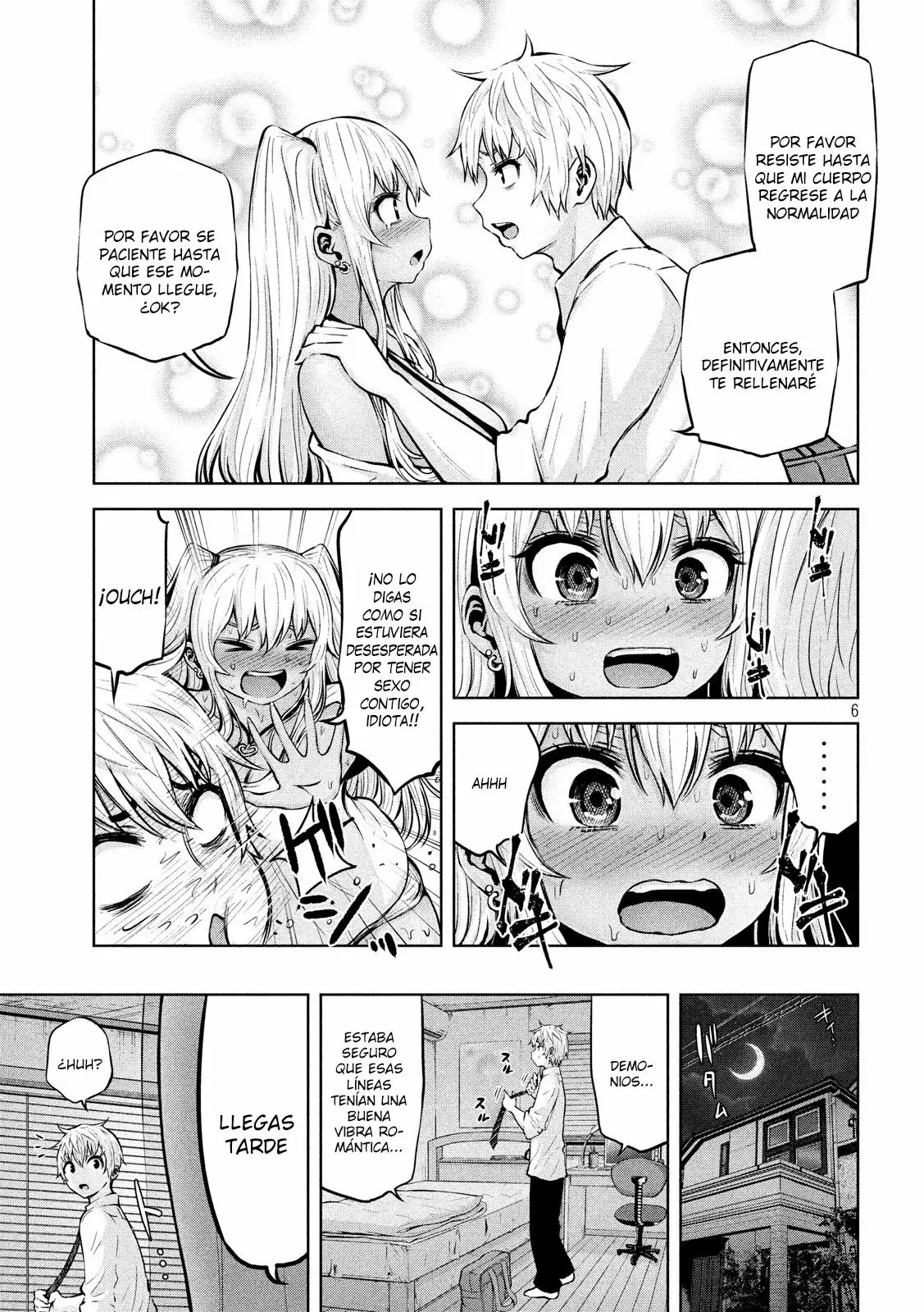Adamasu no Majotachi Capitulo 13: Las vacaciones de verano han comenzado página 8