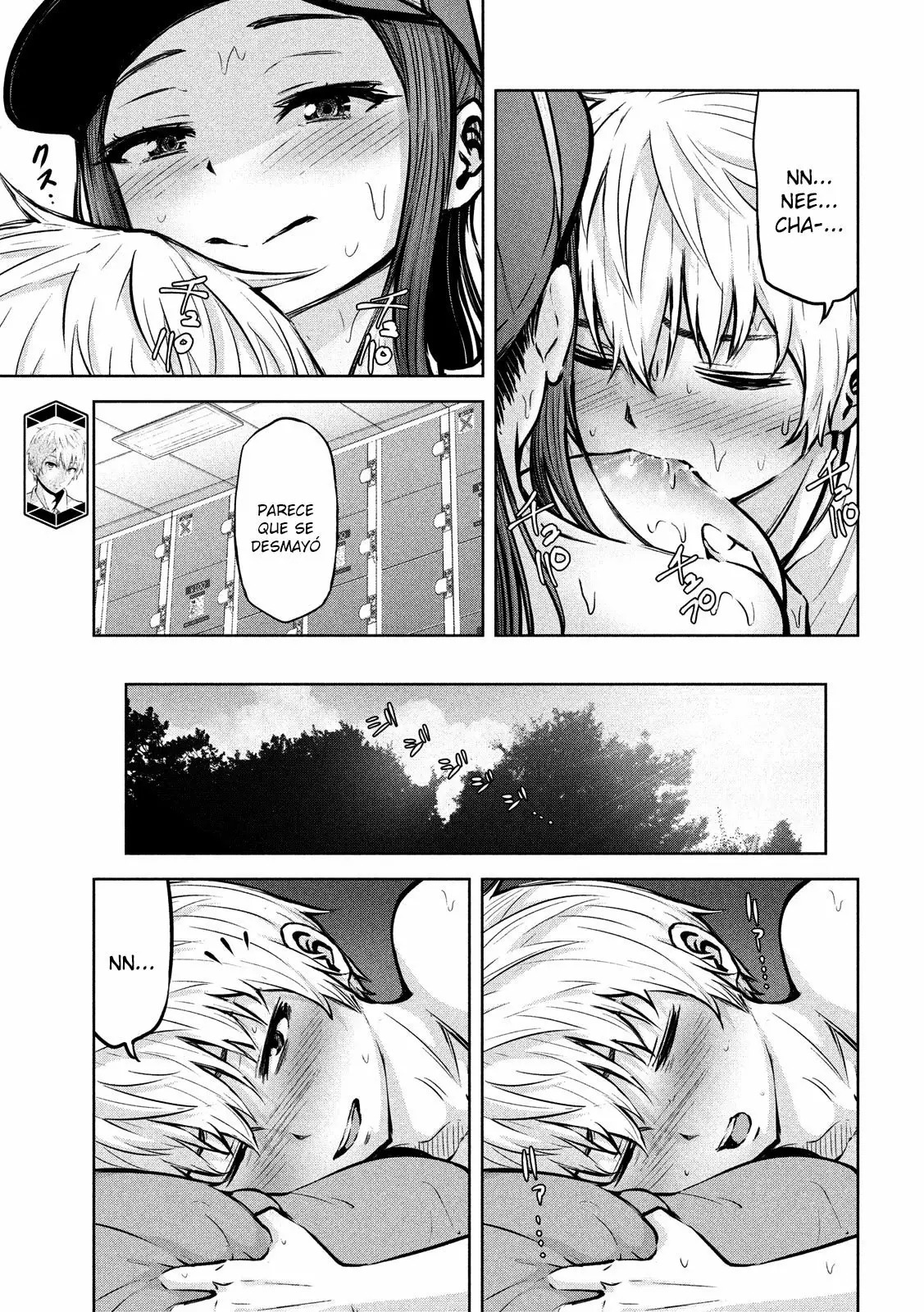 Adamasu no Majotachi Capitulo 14: El juguete de Onee-san página 11