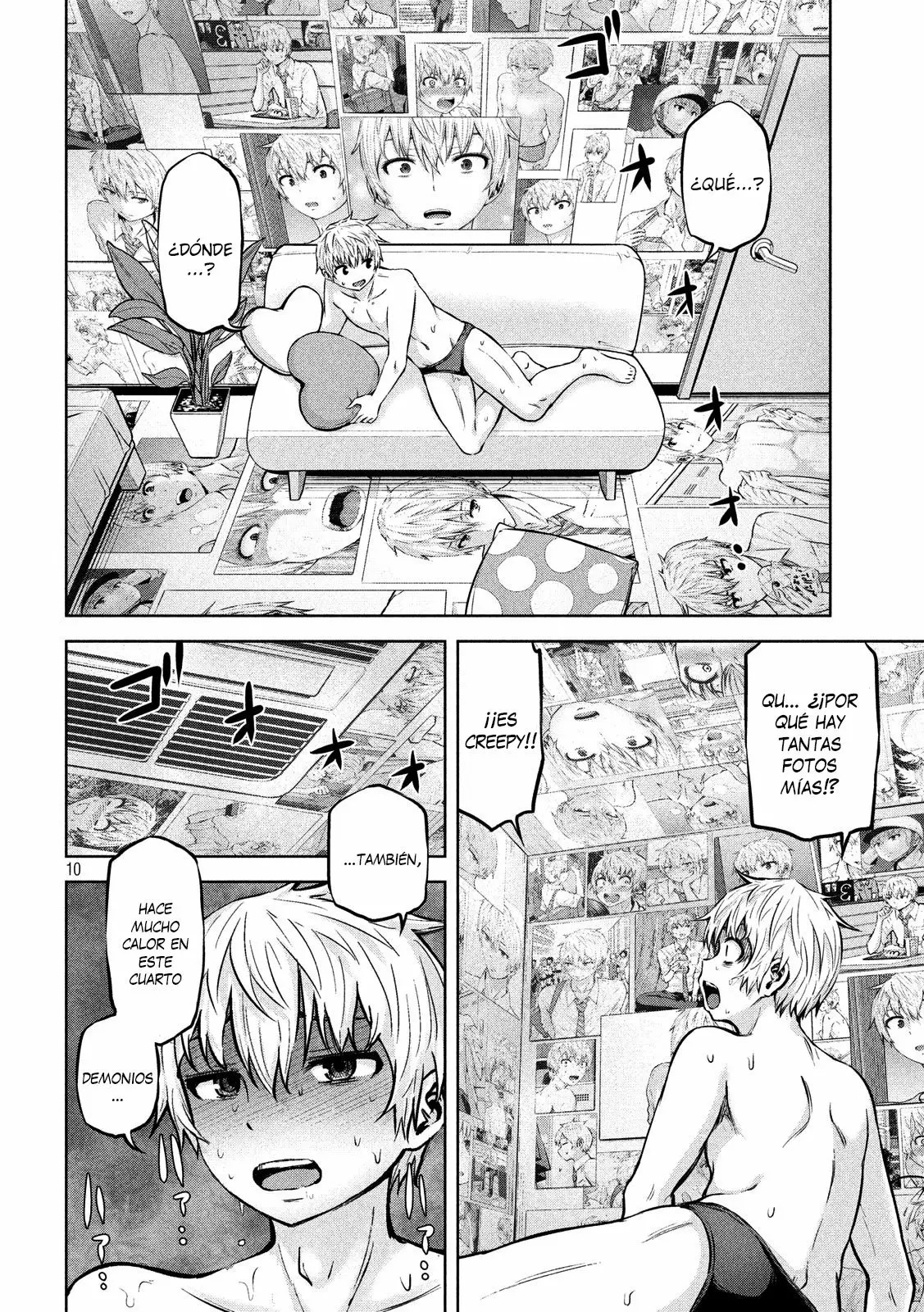 Adamasu no Majotachi Capitulo 14: El juguete de Onee-san página 12