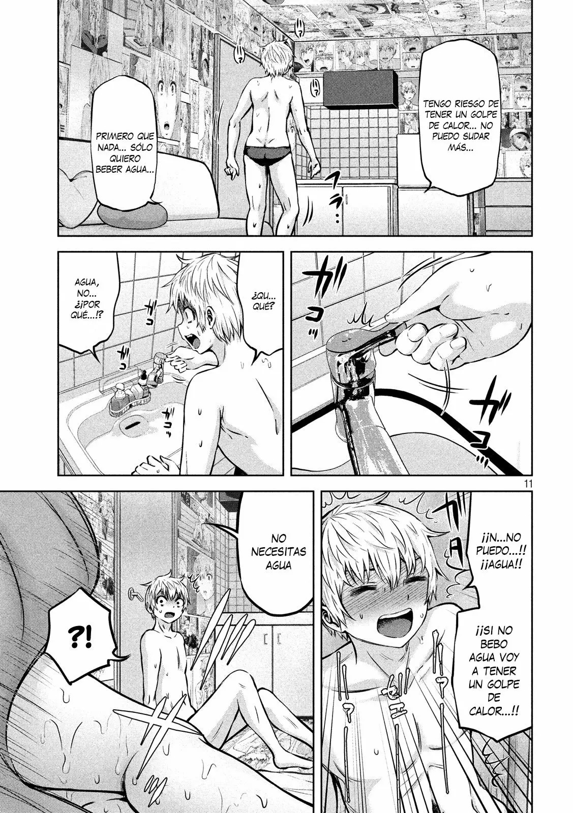 Adamasu no Majotachi Capitulo 14: El juguete de Onee-san página 13