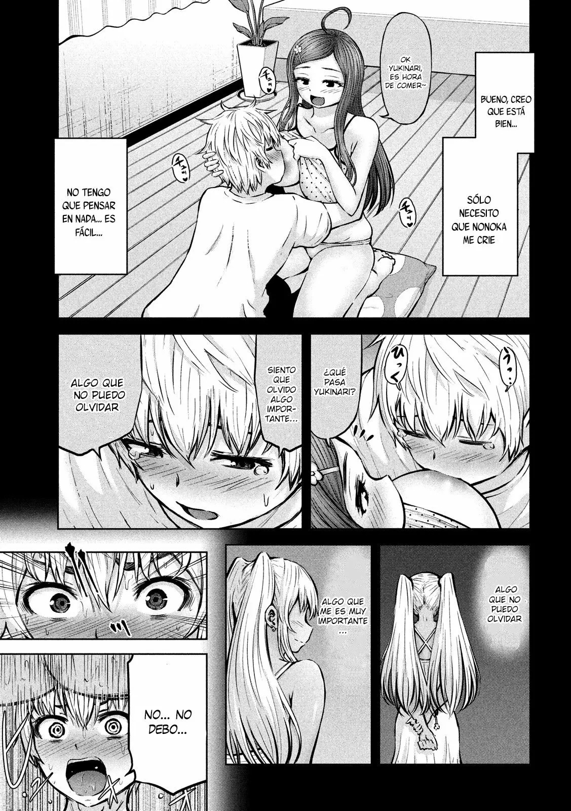 Adamasu no Majotachi Capitulo 14: El juguete de Onee-san página 19