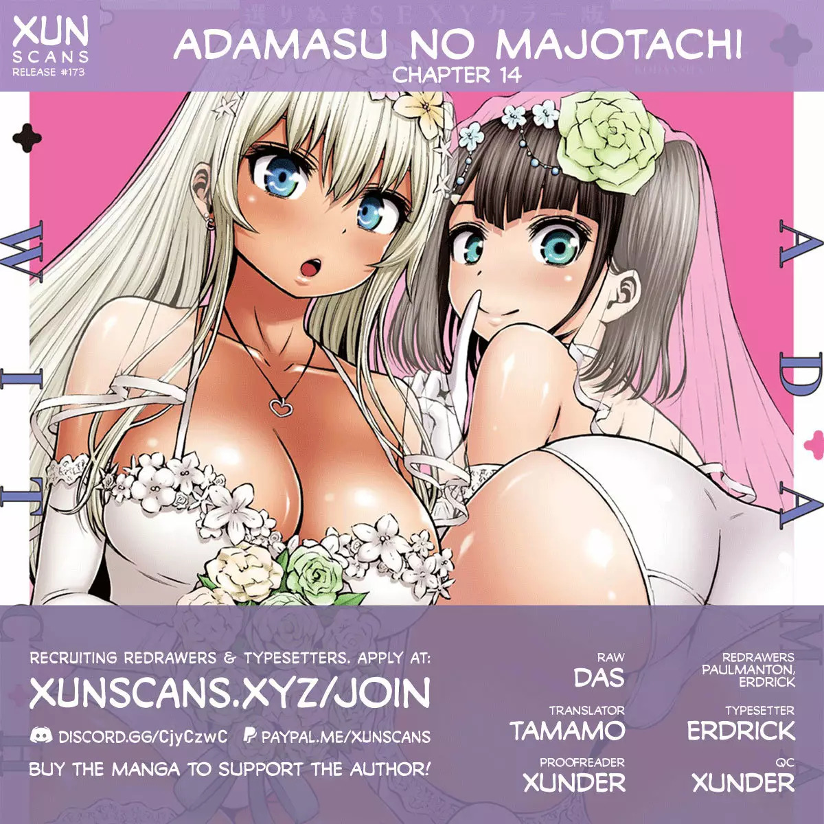 Adamasu no Majotachi Capitulo 14: El juguete de Onee-san página 2