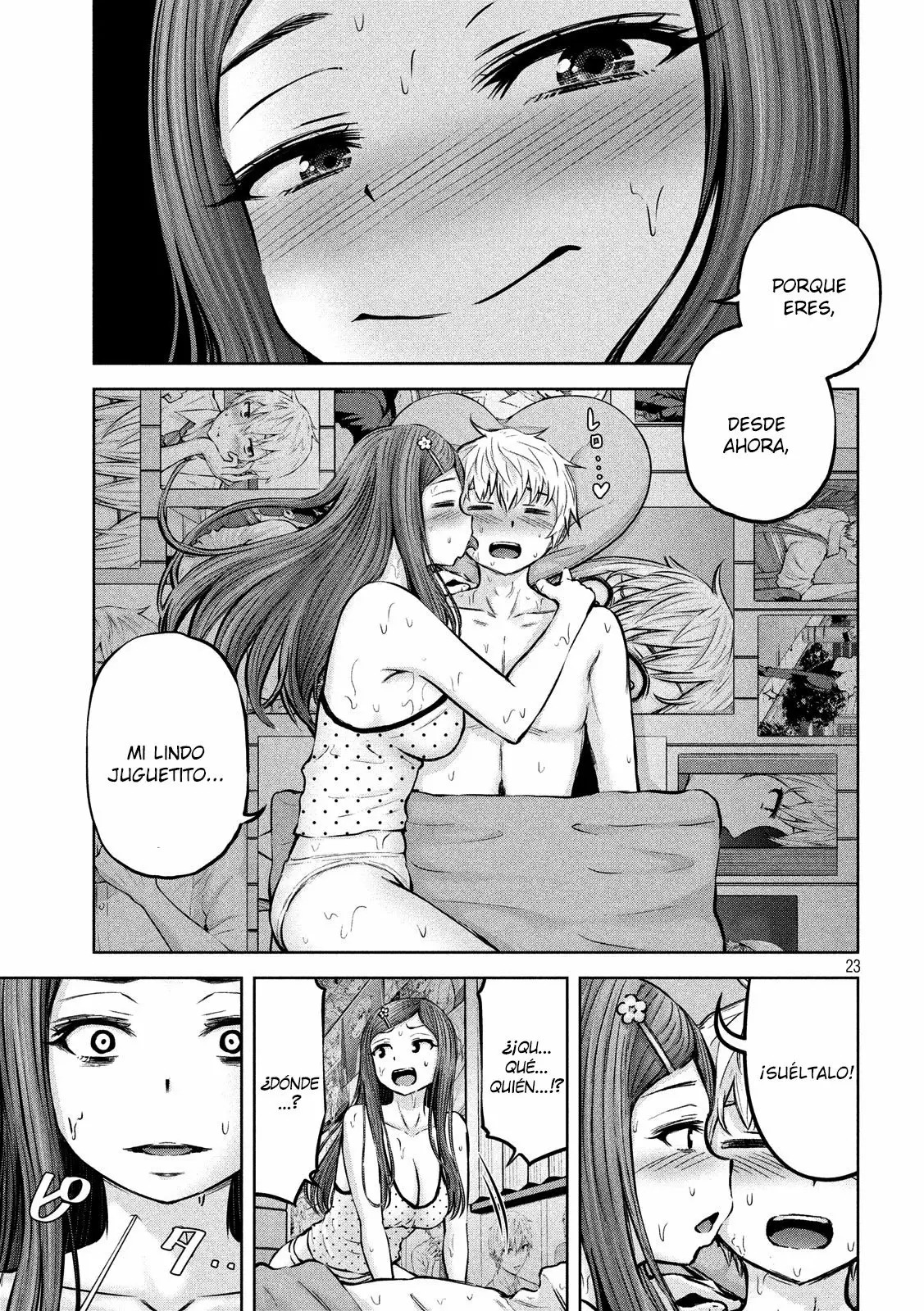 Adamasu no Majotachi Capitulo 14: El juguete de Onee-san página 24