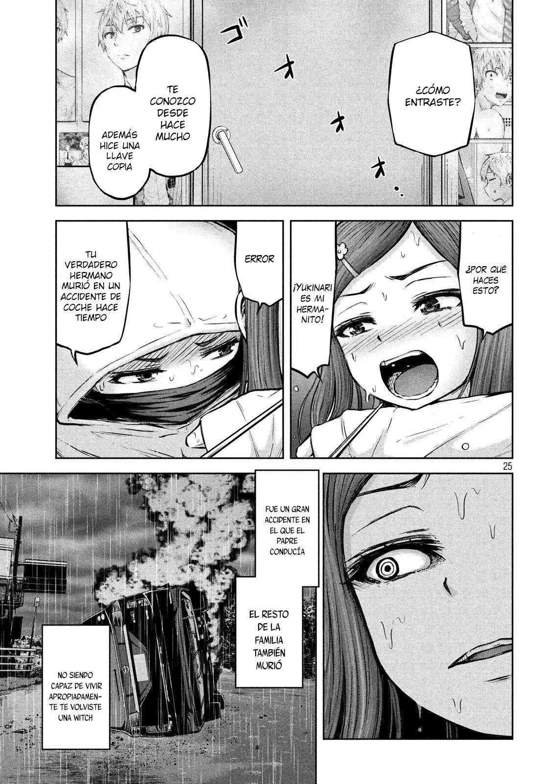 Adamasu no Majotachi Capitulo 14: El juguete de Onee-san página 26