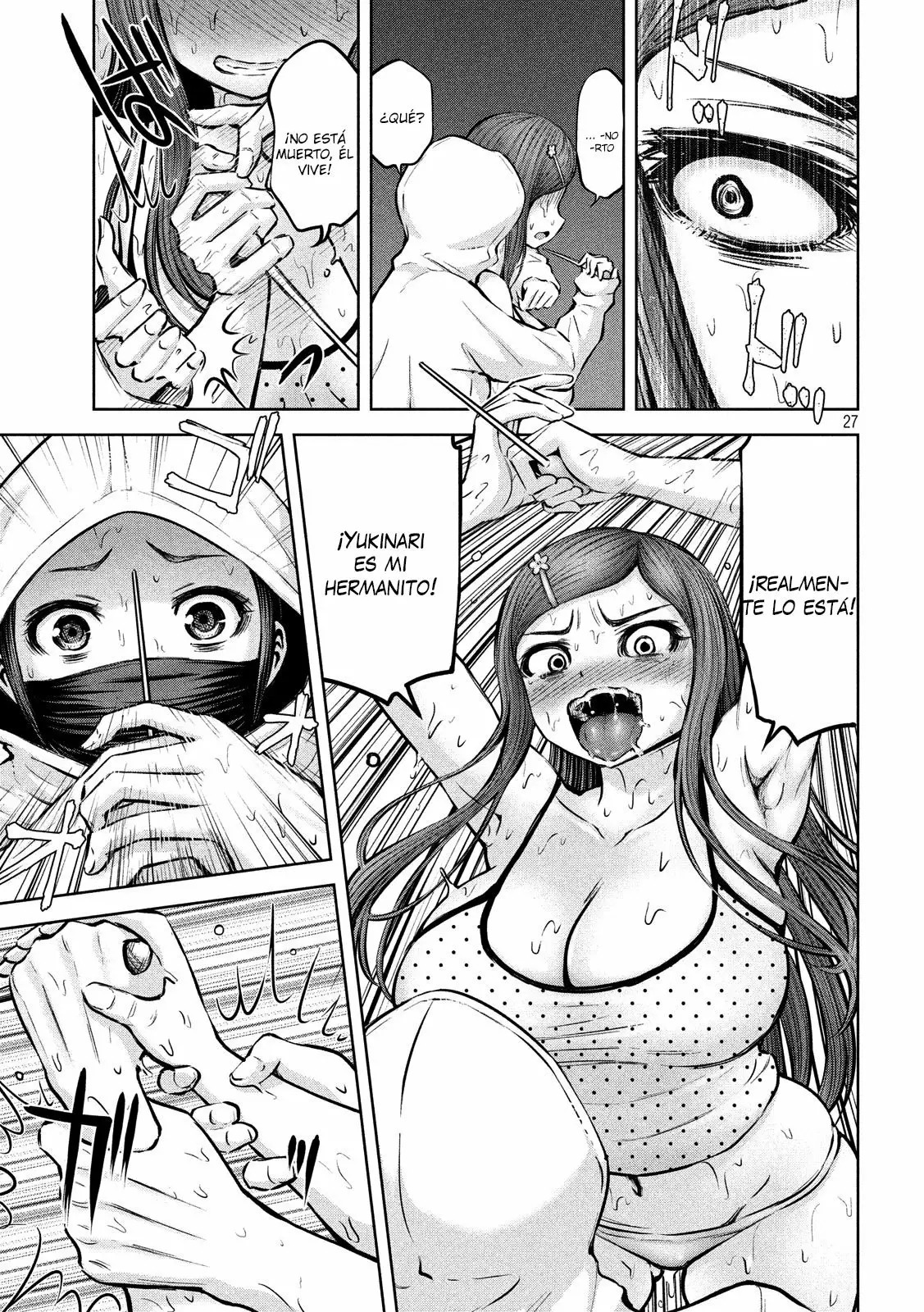 Adamasu no Majotachi Capitulo 14: El juguete de Onee-san página 28