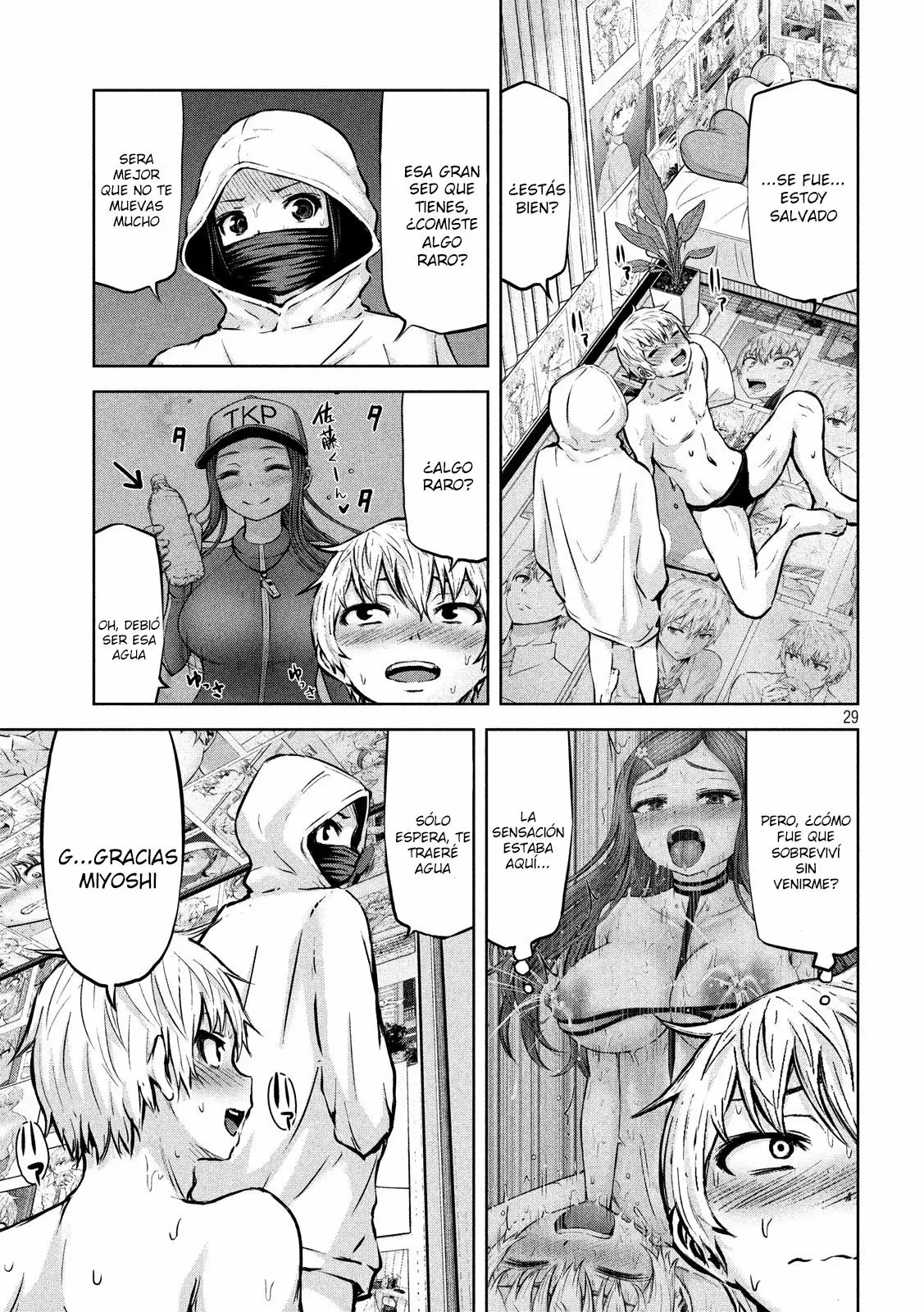 Adamasu no Majotachi Capitulo 14: El juguete de Onee-san página 30
