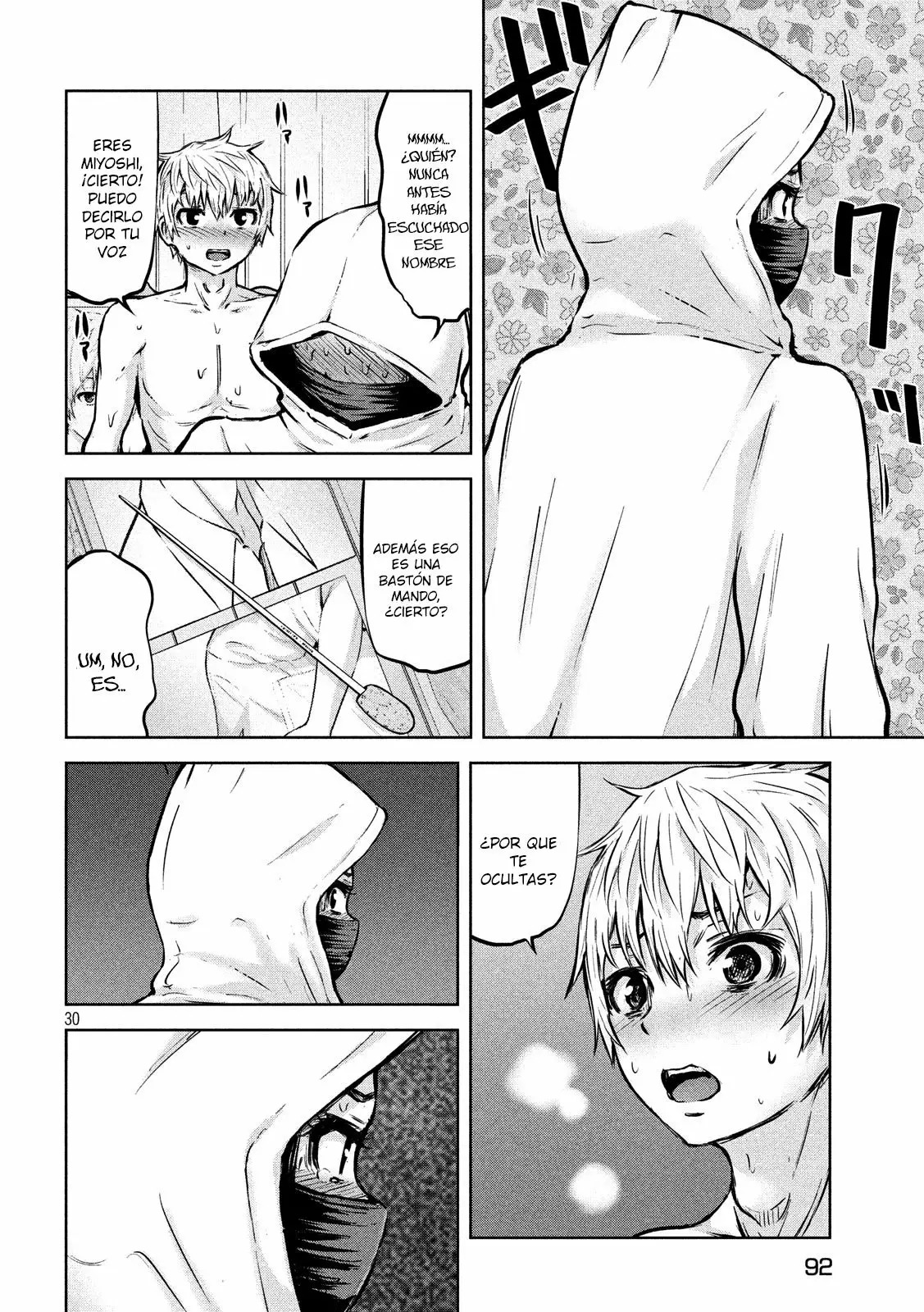 Adamasu no Majotachi Capitulo 14: El juguete de Onee-san página 31