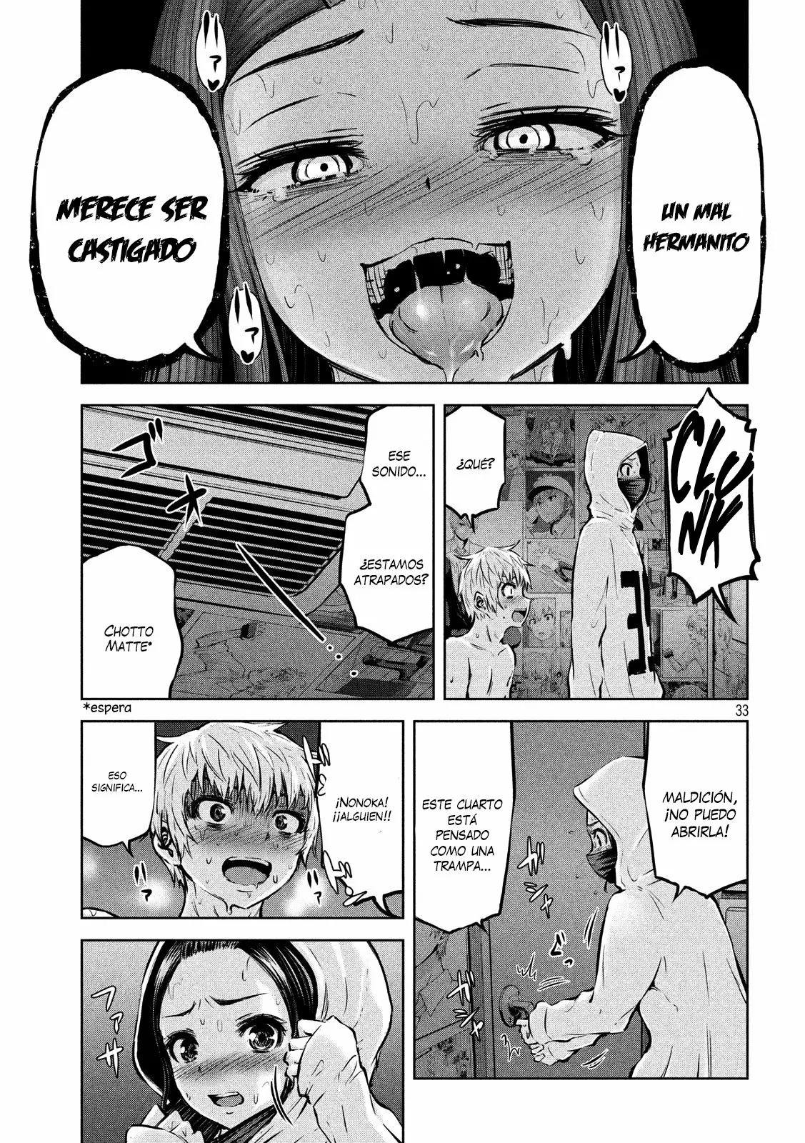 Adamasu no Majotachi Capitulo 14: El juguete de Onee-san página 34