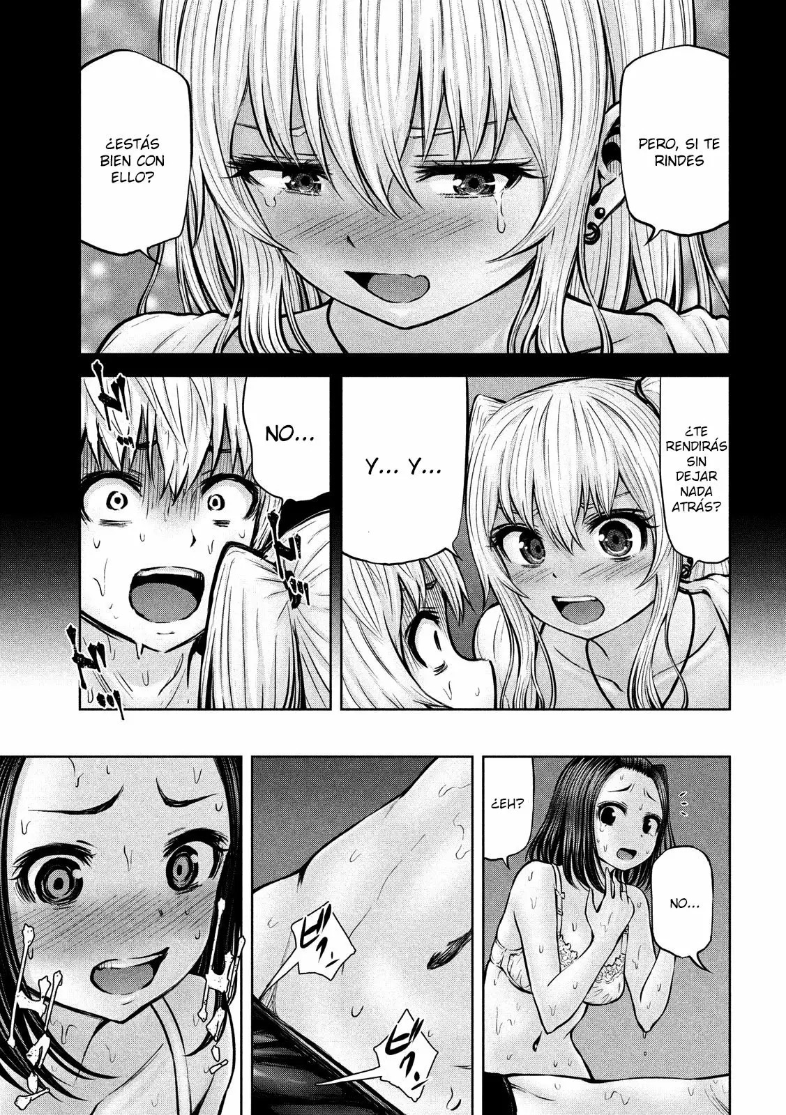 Adamasu no Majotachi Capitulo 15: Escape temporal página 10