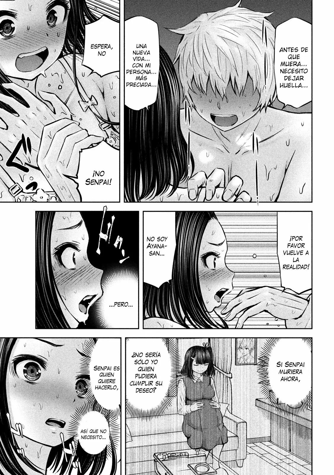 Adamasu no Majotachi Capitulo 15: Escape temporal página 12