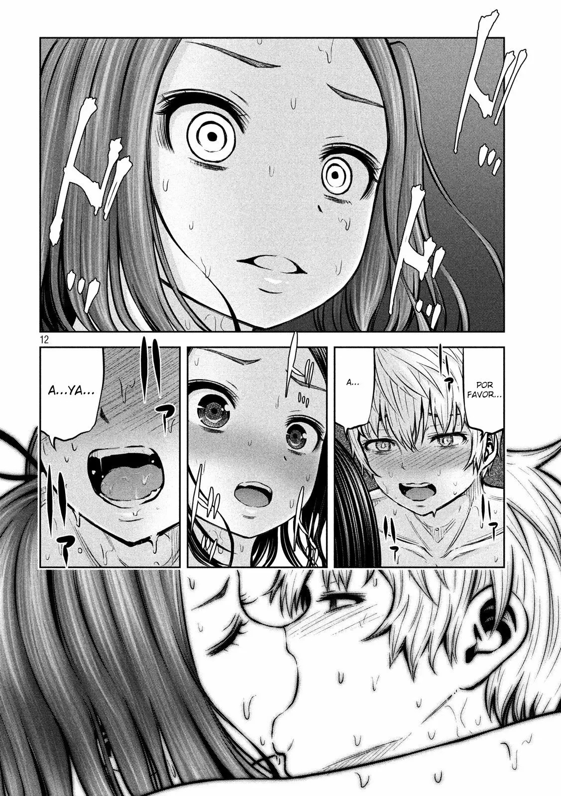 Adamasu no Majotachi Capitulo 15: Escape temporal página 13