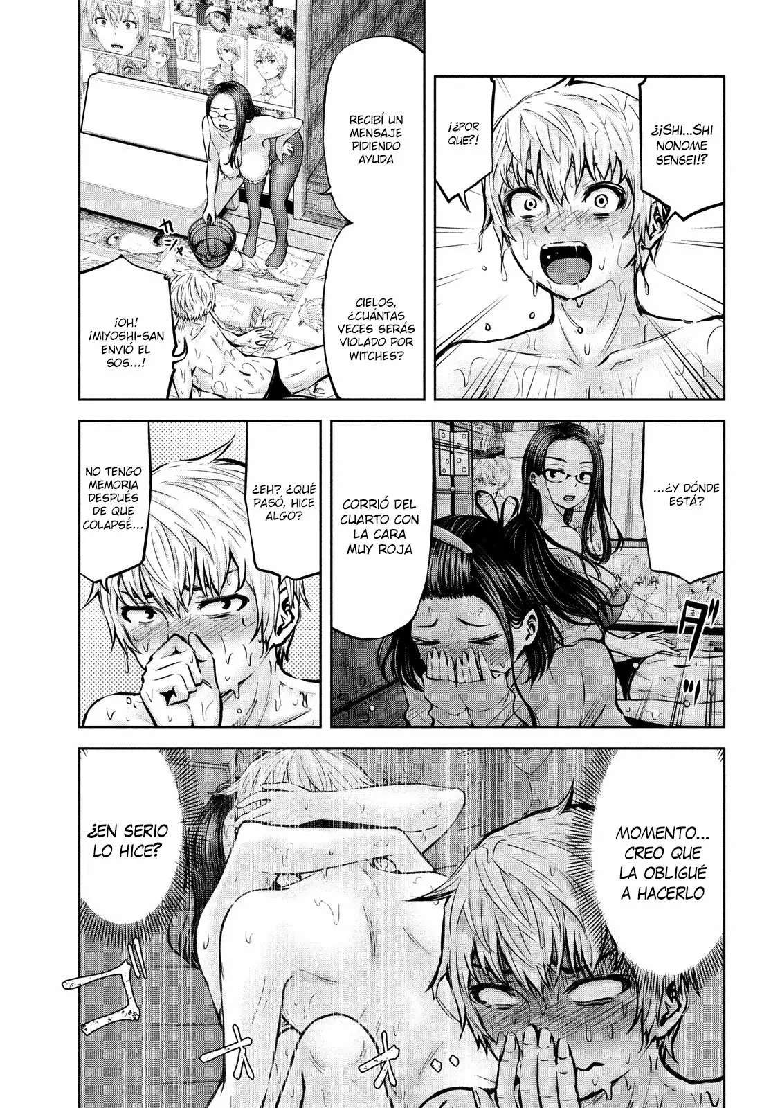 Adamasu no Majotachi Capitulo 15: Escape temporal página 18