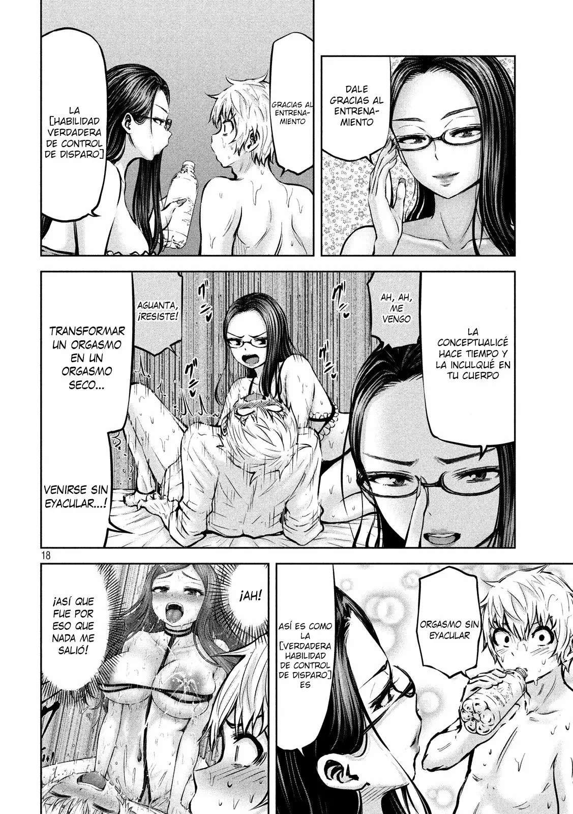 Adamasu no Majotachi Capitulo 15: Escape temporal página 19