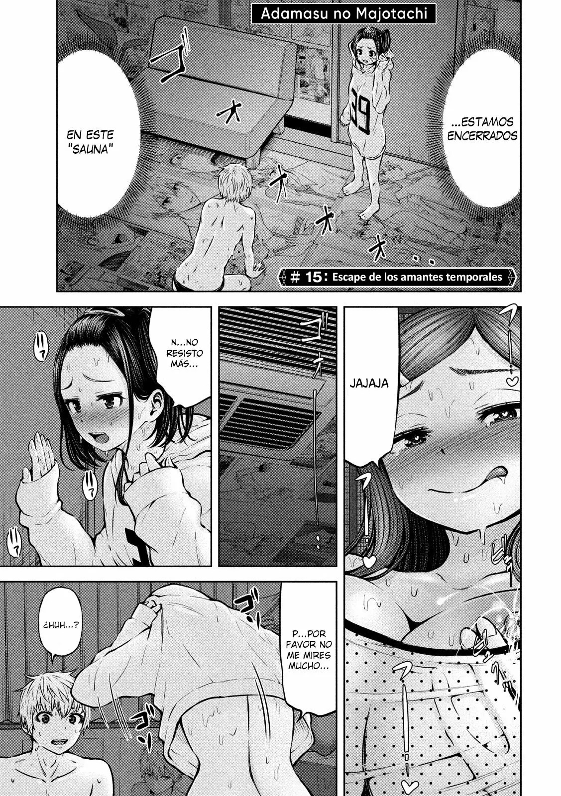Adamasu no Majotachi Capitulo 15: Escape temporal página 2