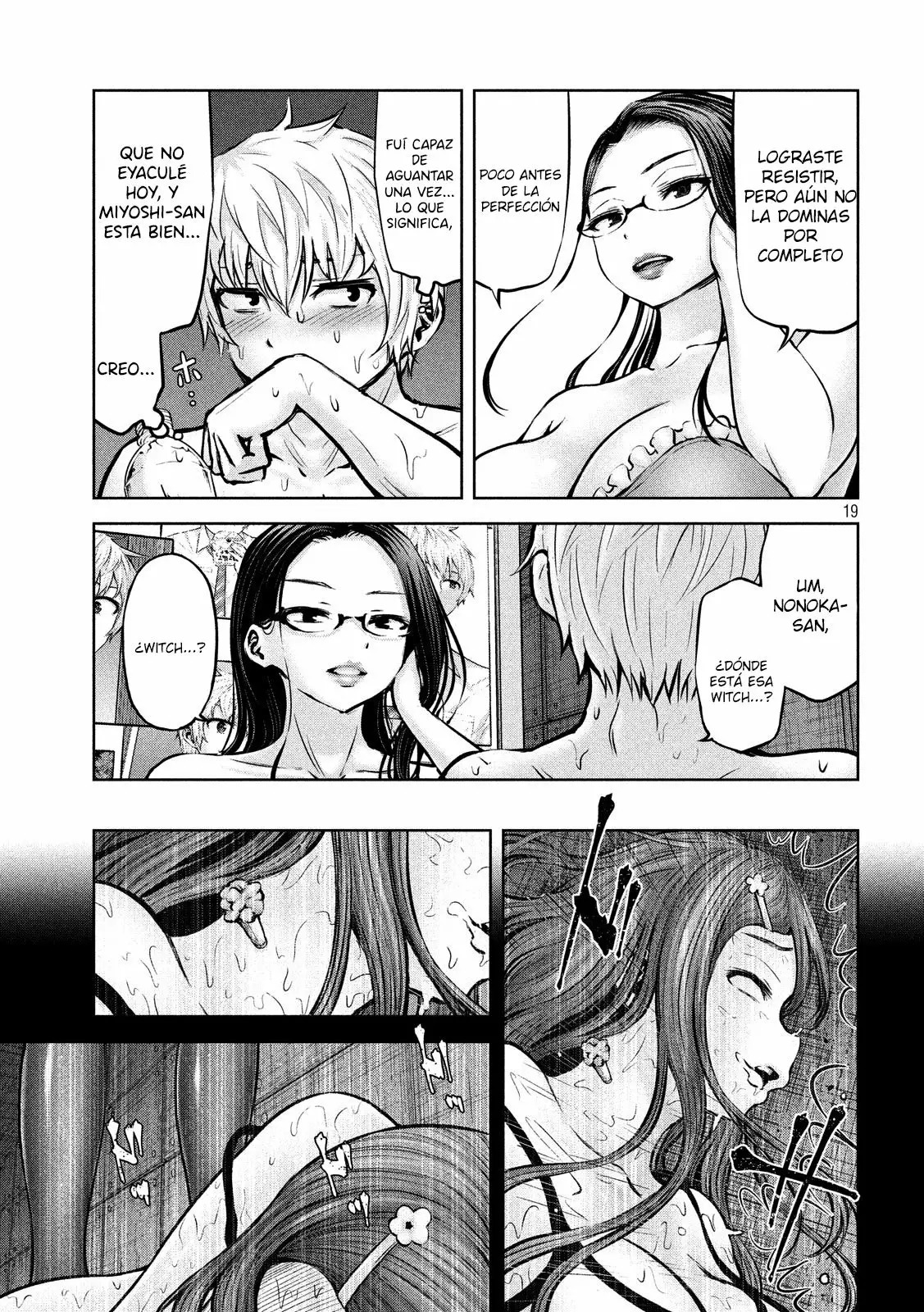 Adamasu no Majotachi Capitulo 15: Escape temporal página 20