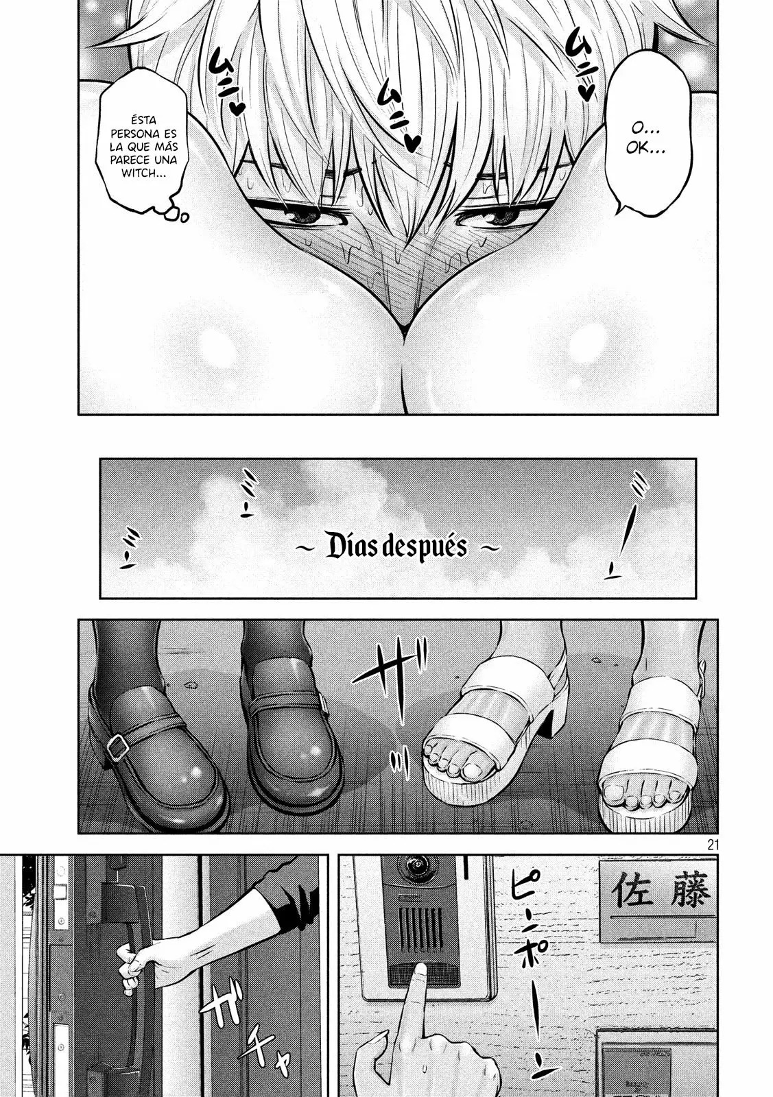 Adamasu no Majotachi Capitulo 15: Escape temporal página 22
