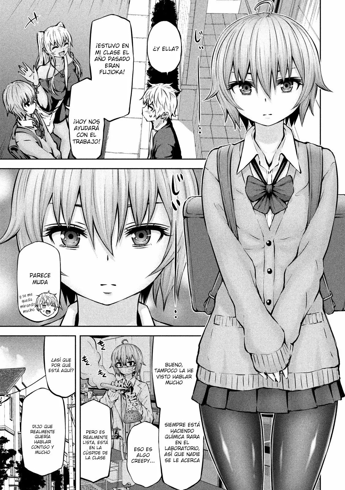 Adamasu no Majotachi Capitulo 15: Escape temporal página 24