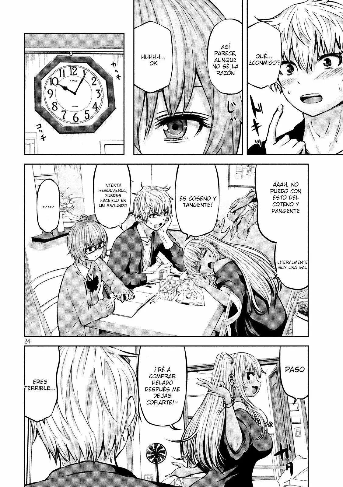Adamasu no Majotachi Capitulo 15: Escape temporal página 25