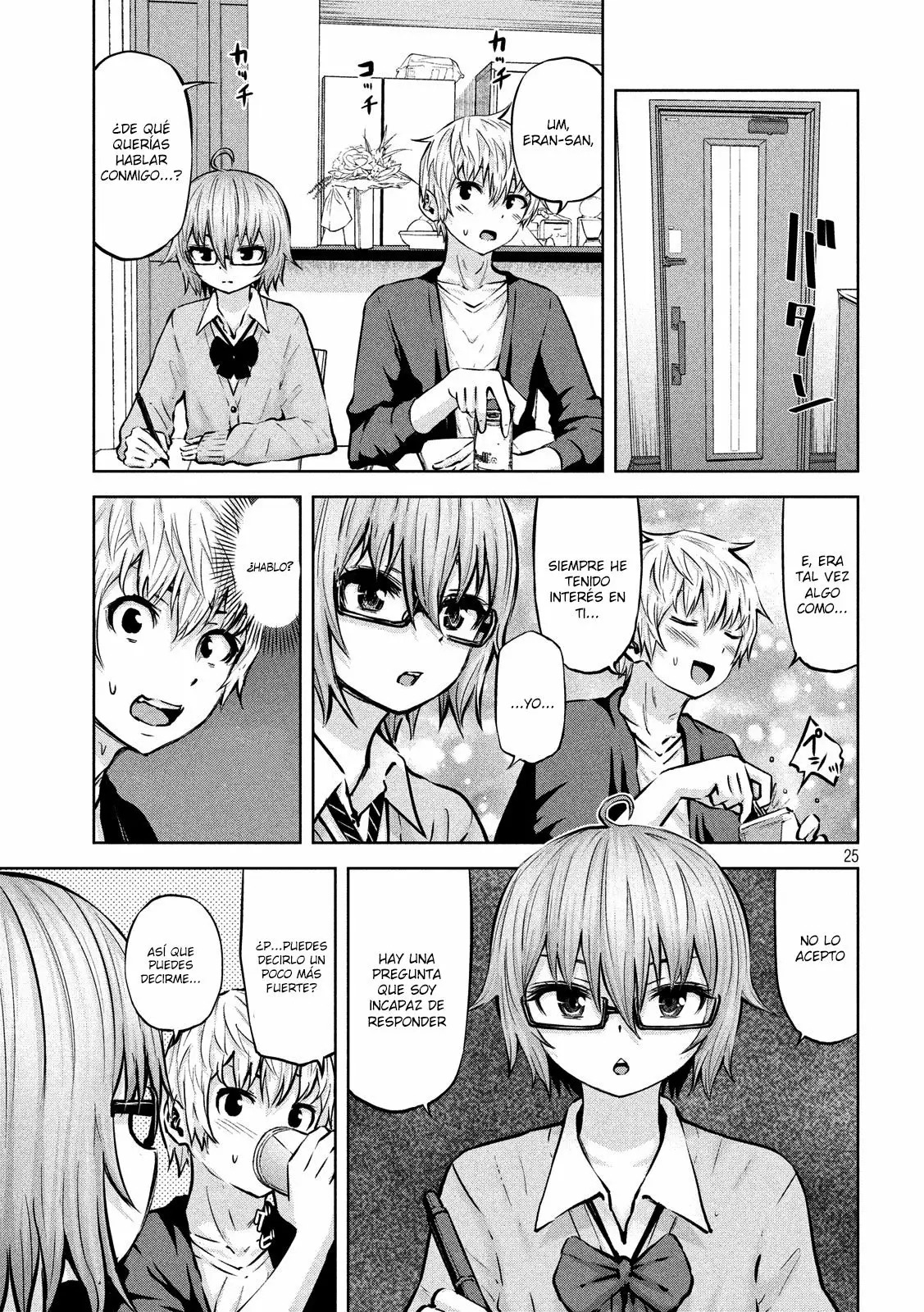 Adamasu no Majotachi Capitulo 15: Escape temporal página 26