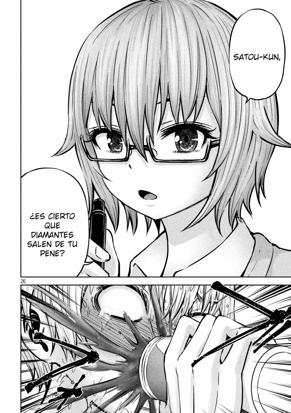 Adamasu no Majotachi Capitulo 15: Escape temporal página 27