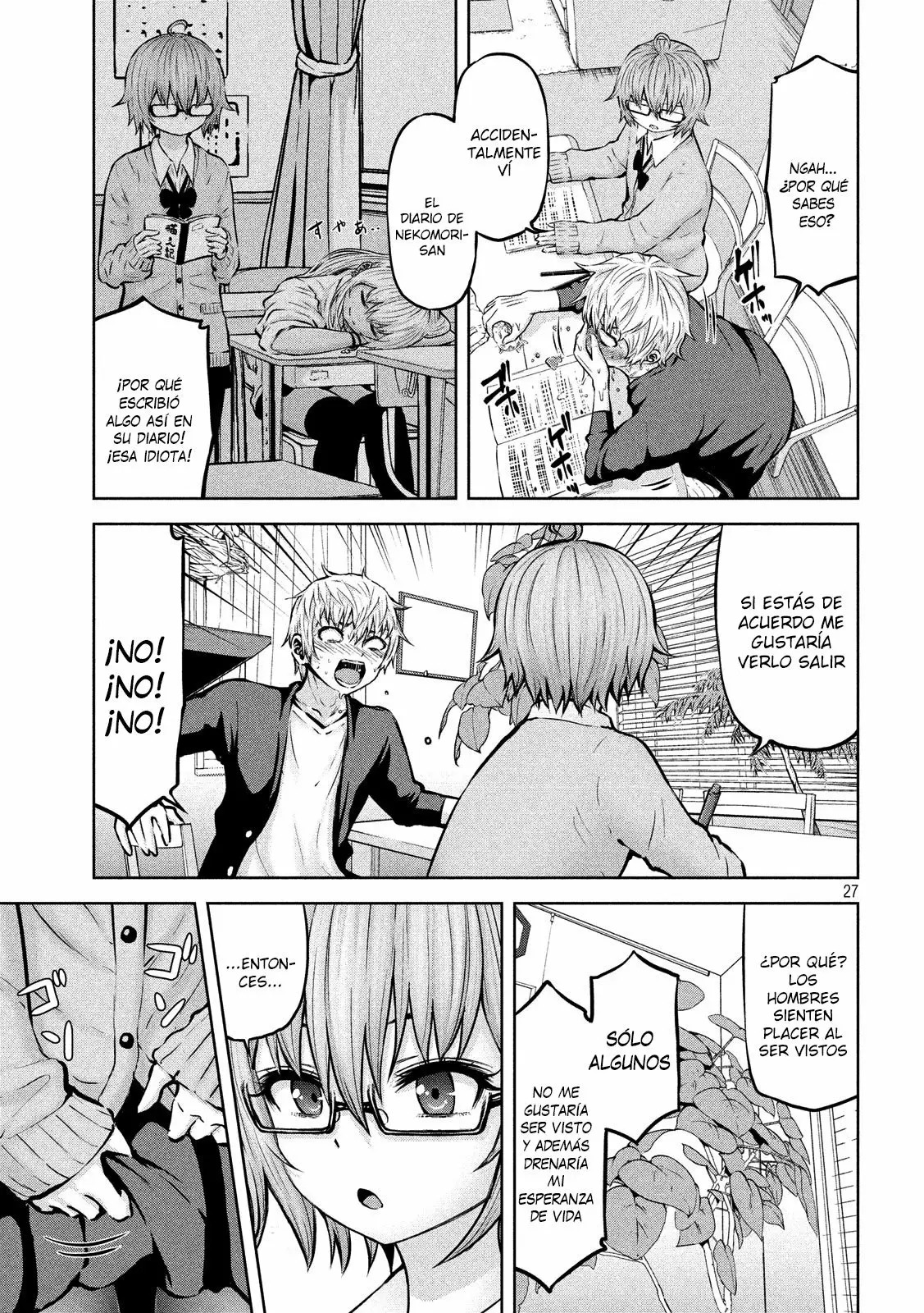 Adamasu no Majotachi Capitulo 15: Escape temporal página 28