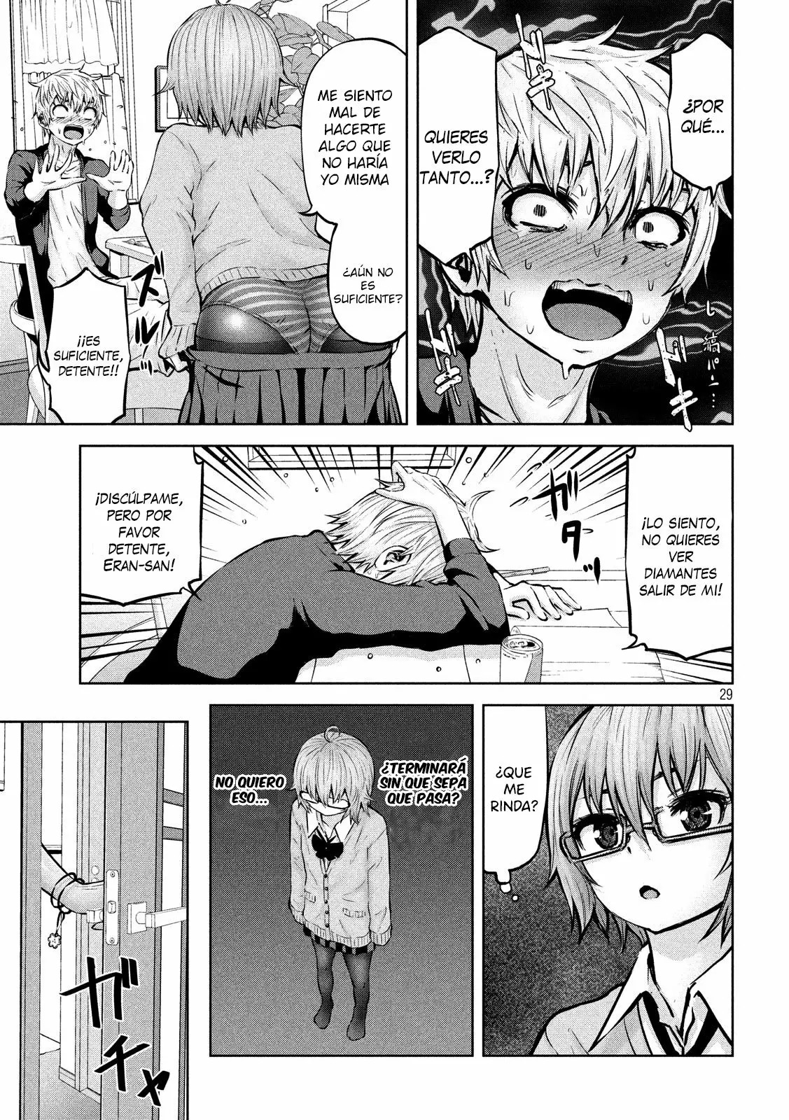Adamasu no Majotachi Capitulo 15: Escape temporal página 30