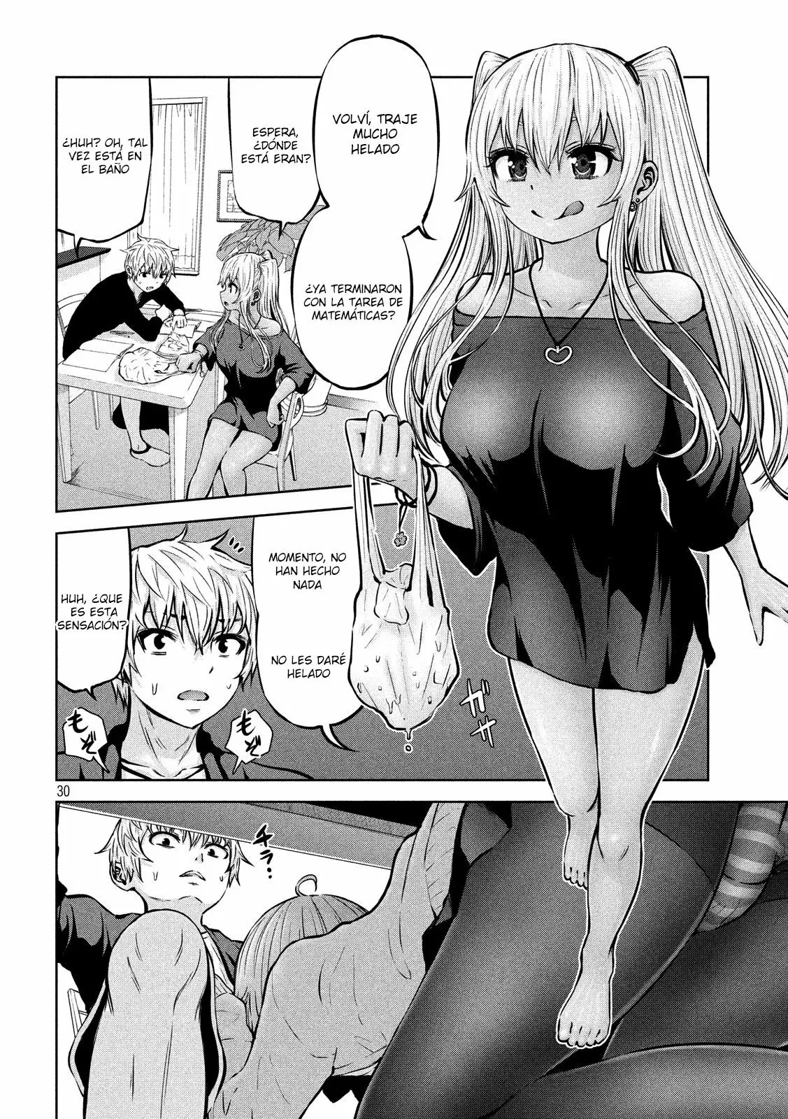 Adamasu no Majotachi Capitulo 15: Escape temporal página 31