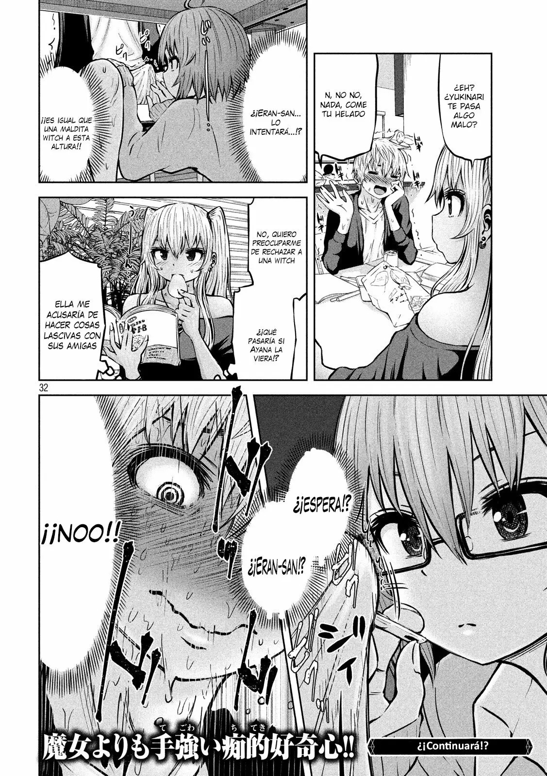 Adamasu no Majotachi Capitulo 15: Escape temporal página 33