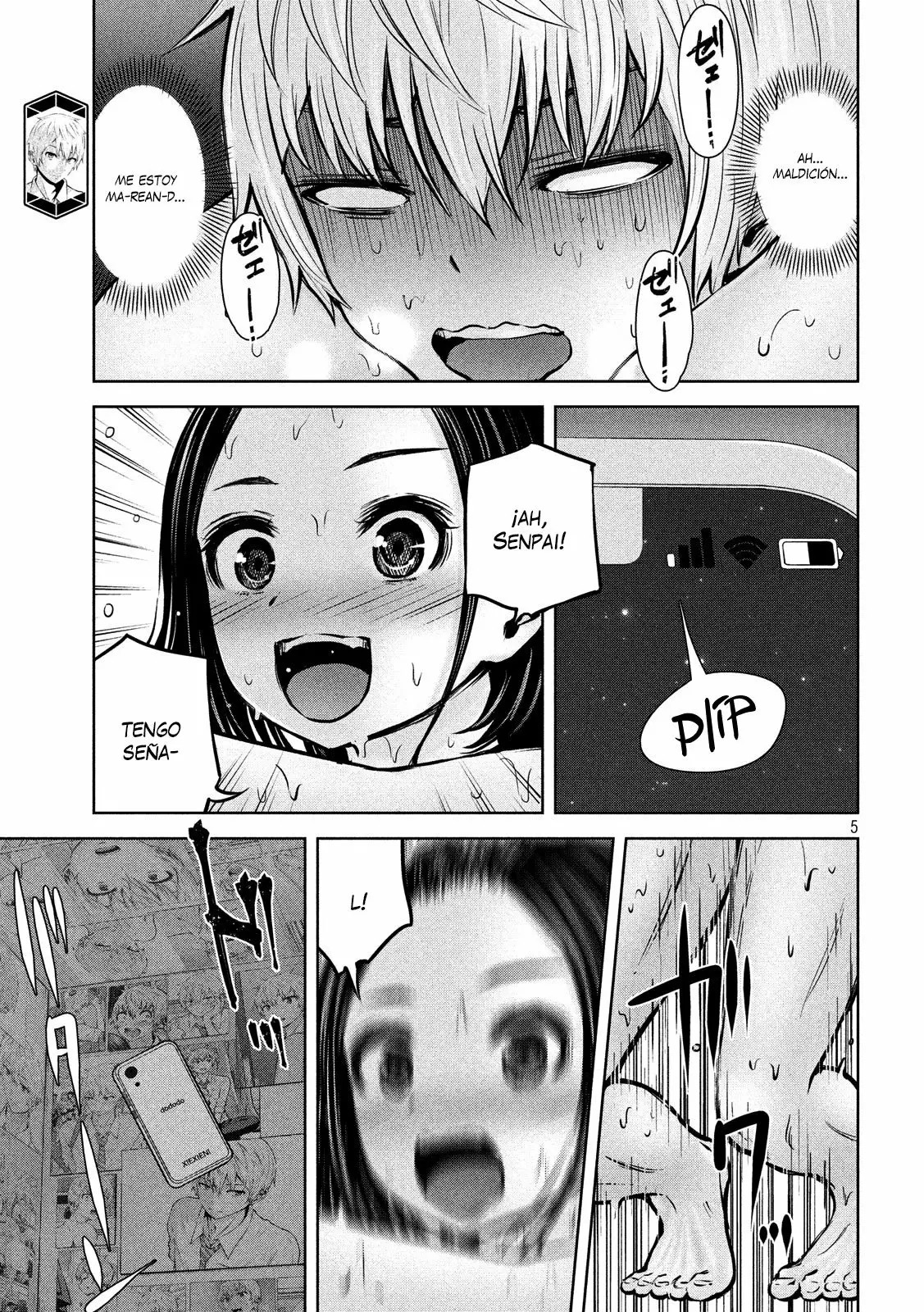 Adamasu no Majotachi Capitulo 15: Escape temporal página 6