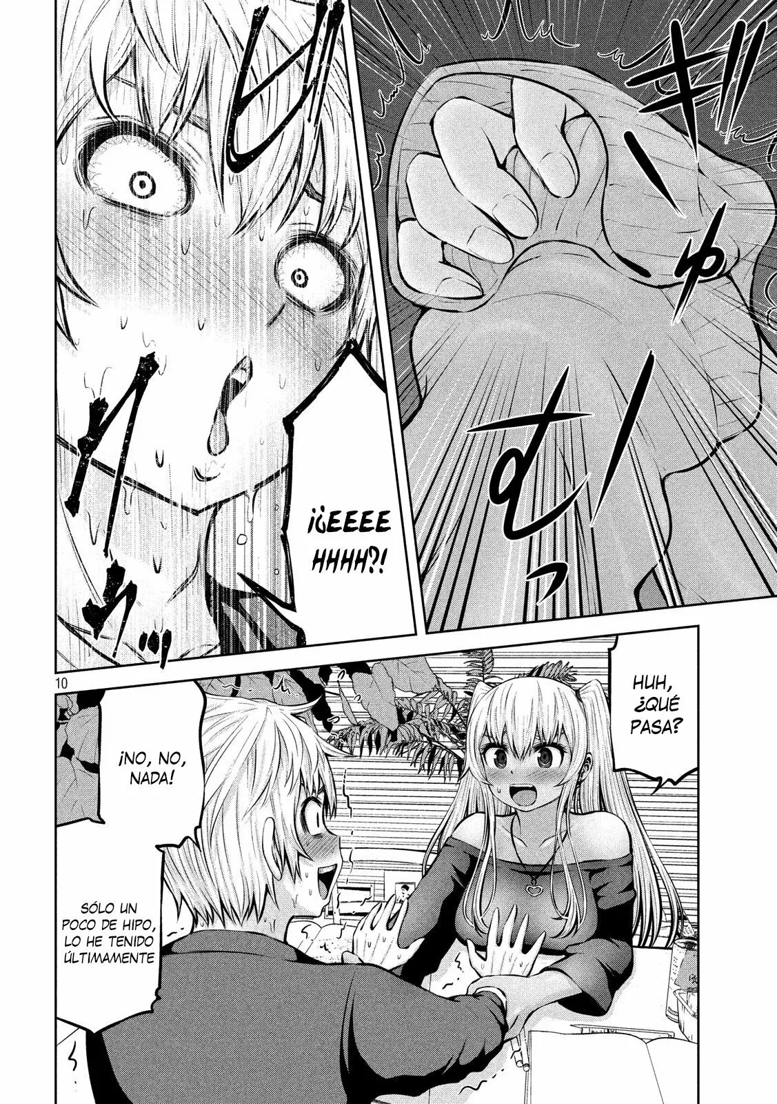 Adamasu no Majotachi Capitulo 16: El experimento de la pequeña chica científica página 11