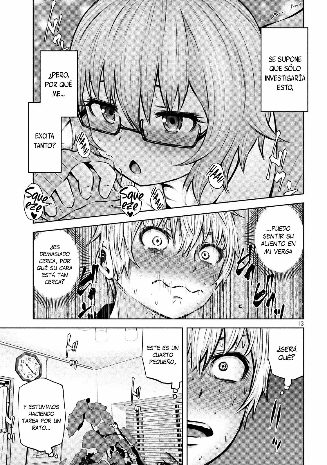 Adamasu no Majotachi Capitulo 16: El experimento de la pequeña chica científica página 14