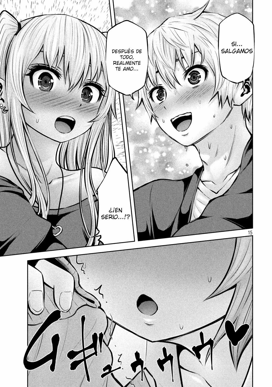 Adamasu no Majotachi Capitulo 16: El experimento de la pequeña chica científica página 16