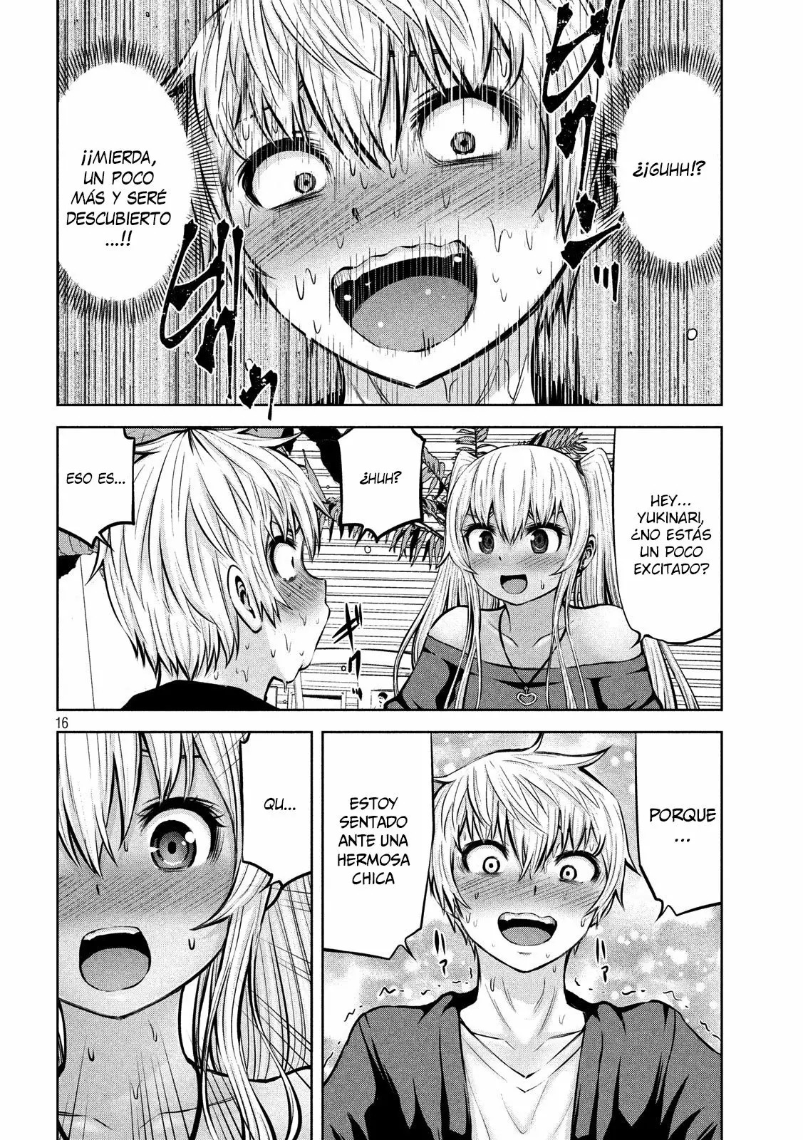 Adamasu no Majotachi Capitulo 16: El experimento de la pequeña chica científica página 17