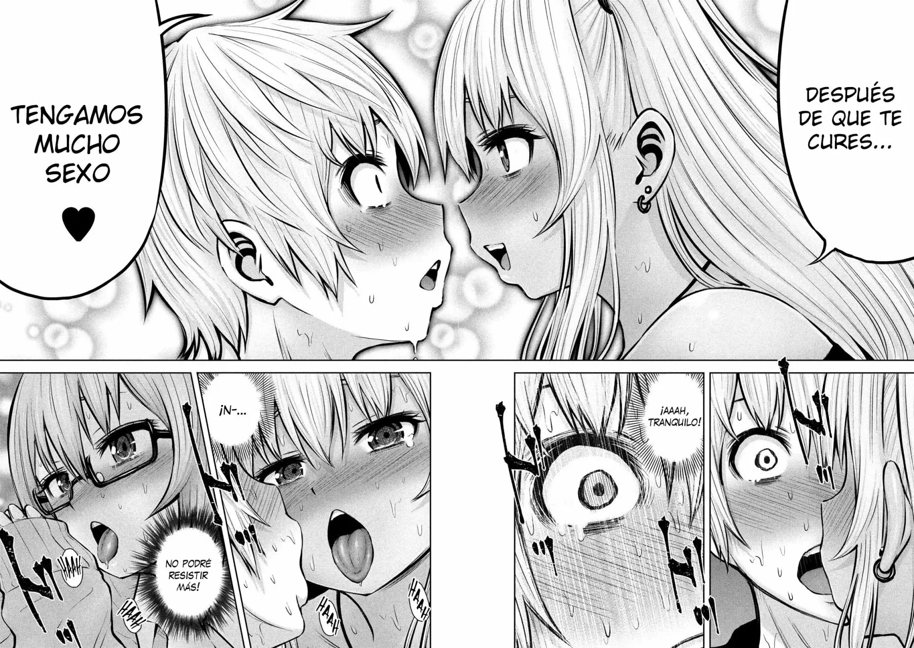 Adamasu no Majotachi Capitulo 16: El experimento de la pequeña chica científica página 19
