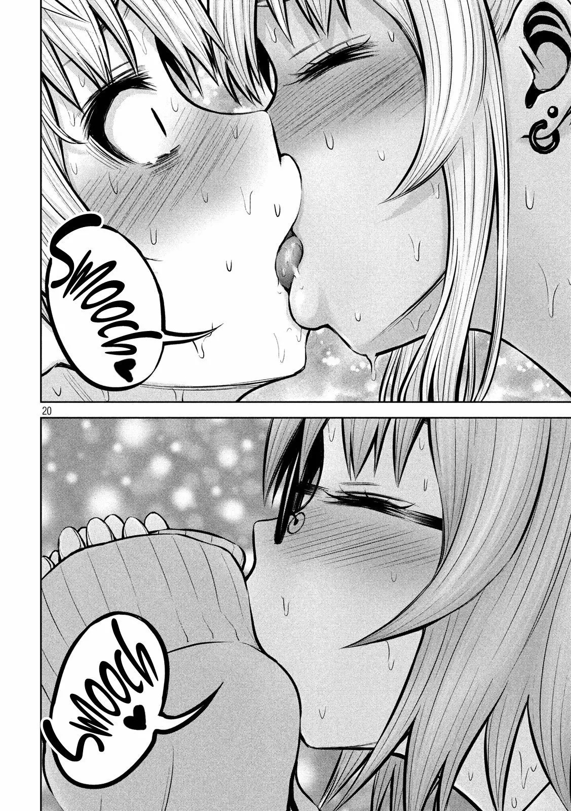 Adamasu no Majotachi Capitulo 16: El experimento de la pequeña chica científica página 20