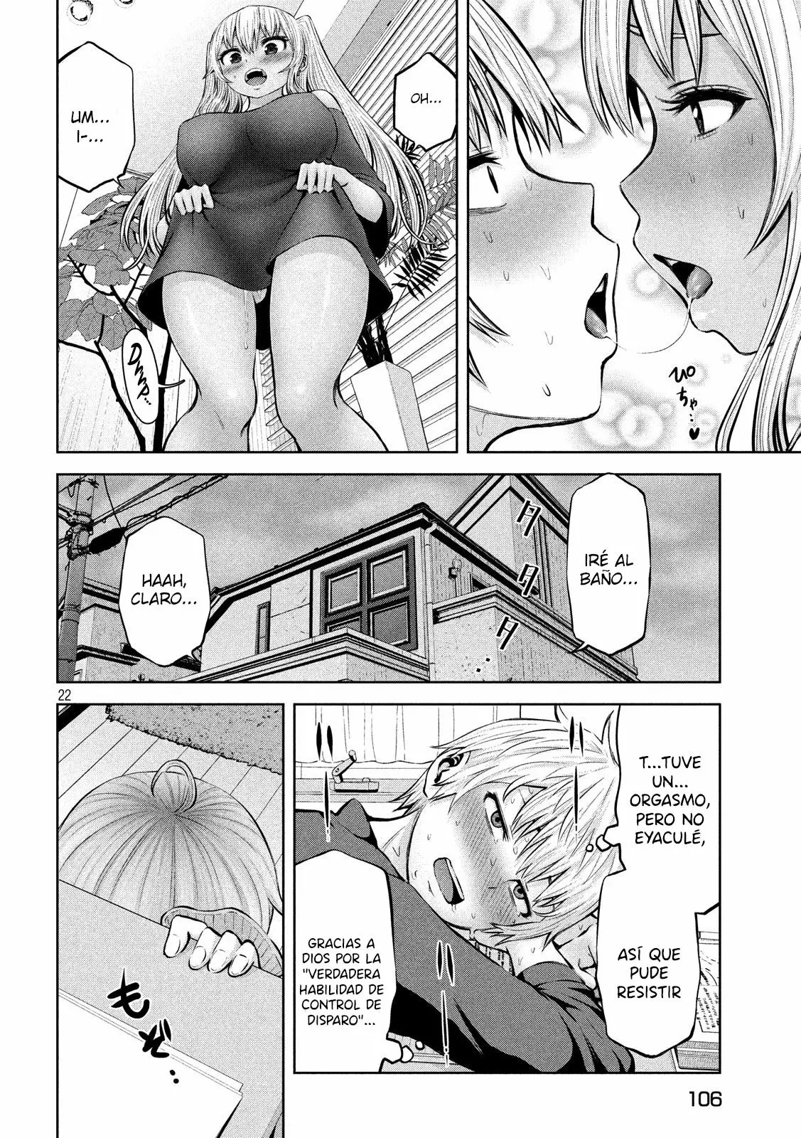 Adamasu no Majotachi Capitulo 16: El experimento de la pequeña chica científica página 22