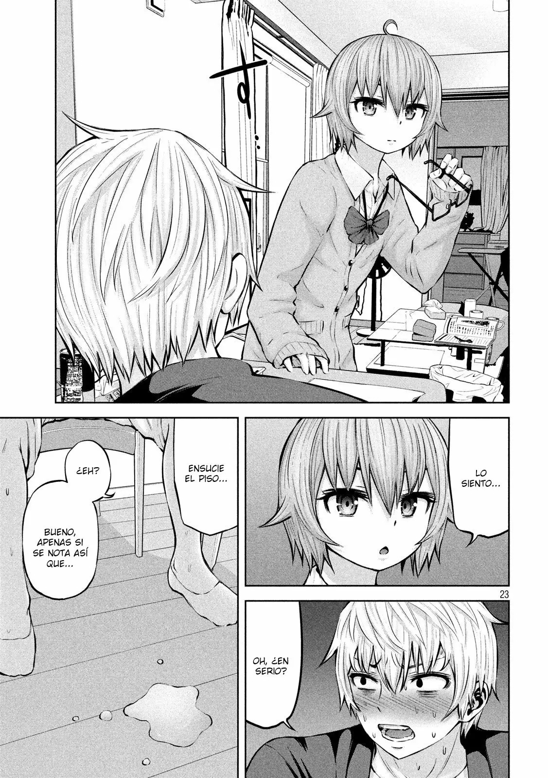 Adamasu no Majotachi Capitulo 16: El experimento de la pequeña chica científica página 23