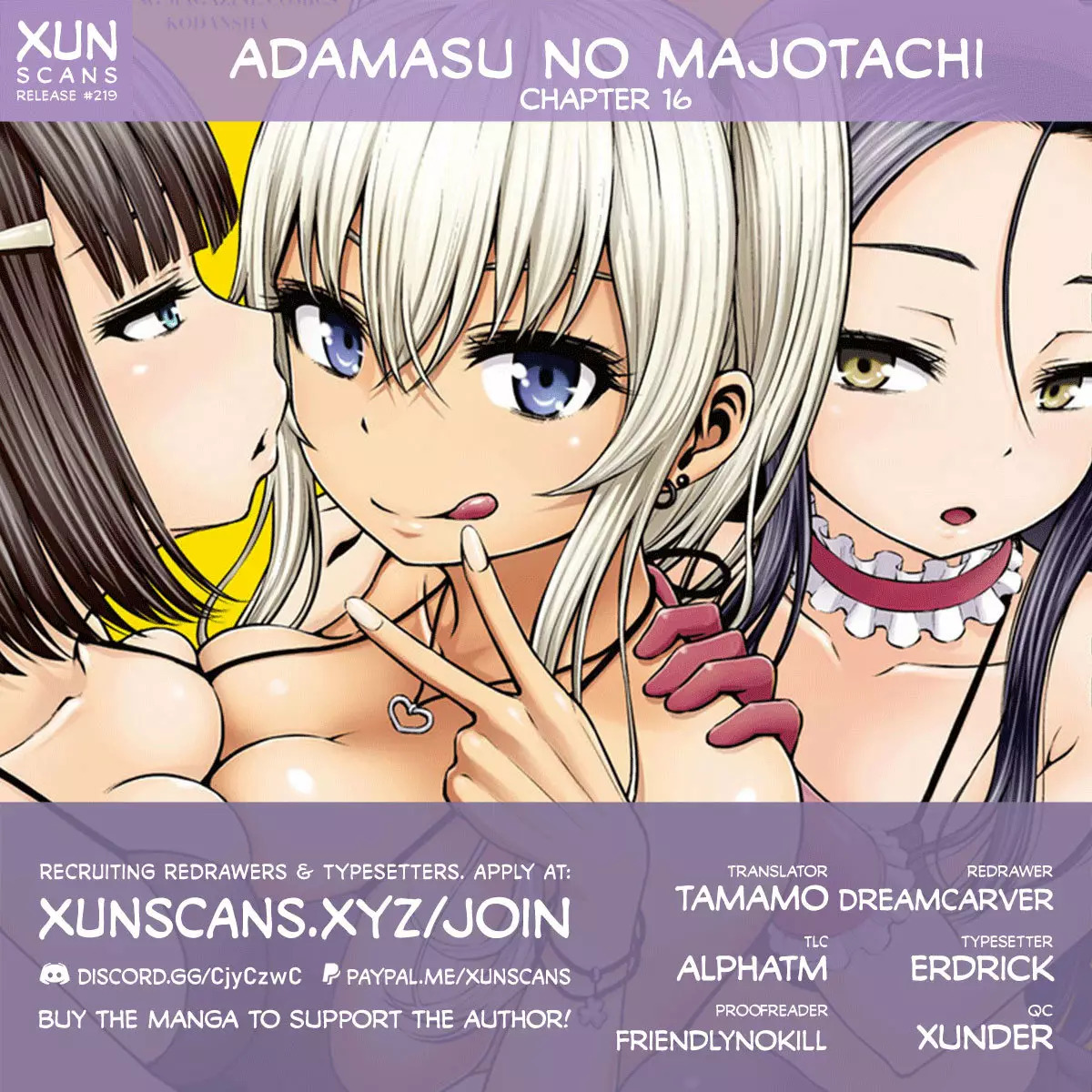 Adamasu no Majotachi Capitulo 16: El experimento de la pequeña chica científica página 27