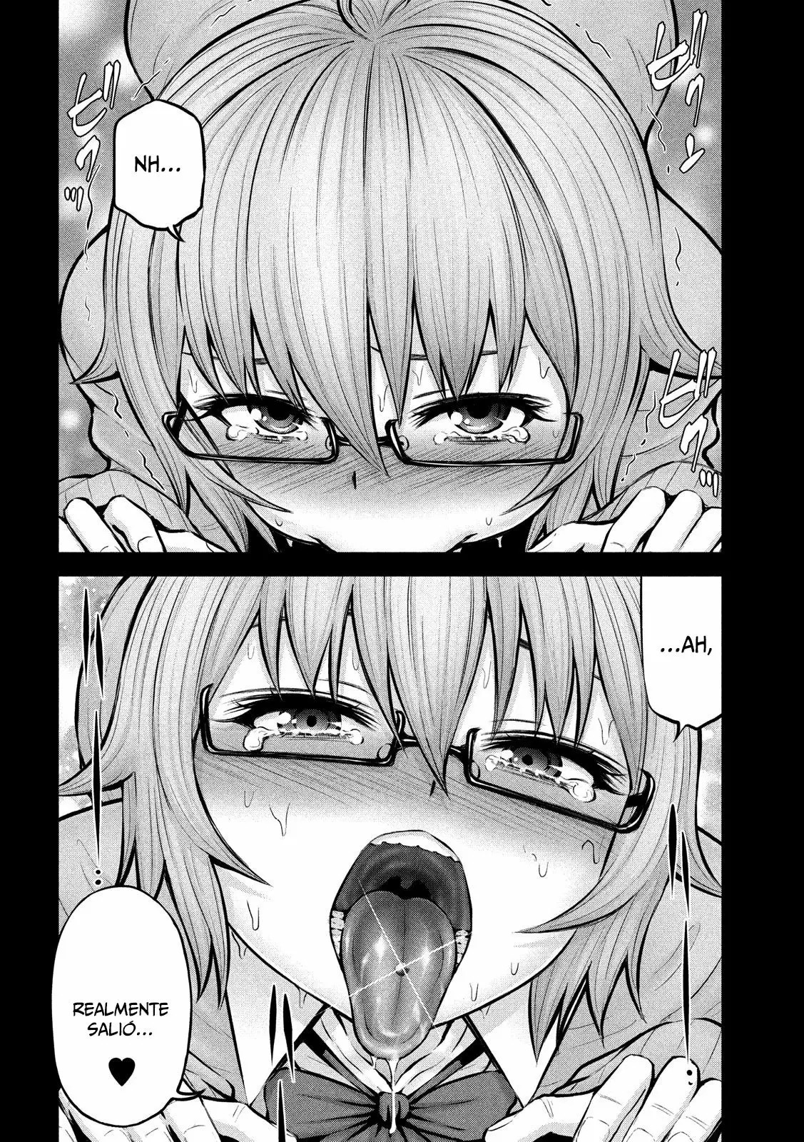Adamasu no Majotachi Capitulo 16: El experimento de la pequeña chica científica página 5