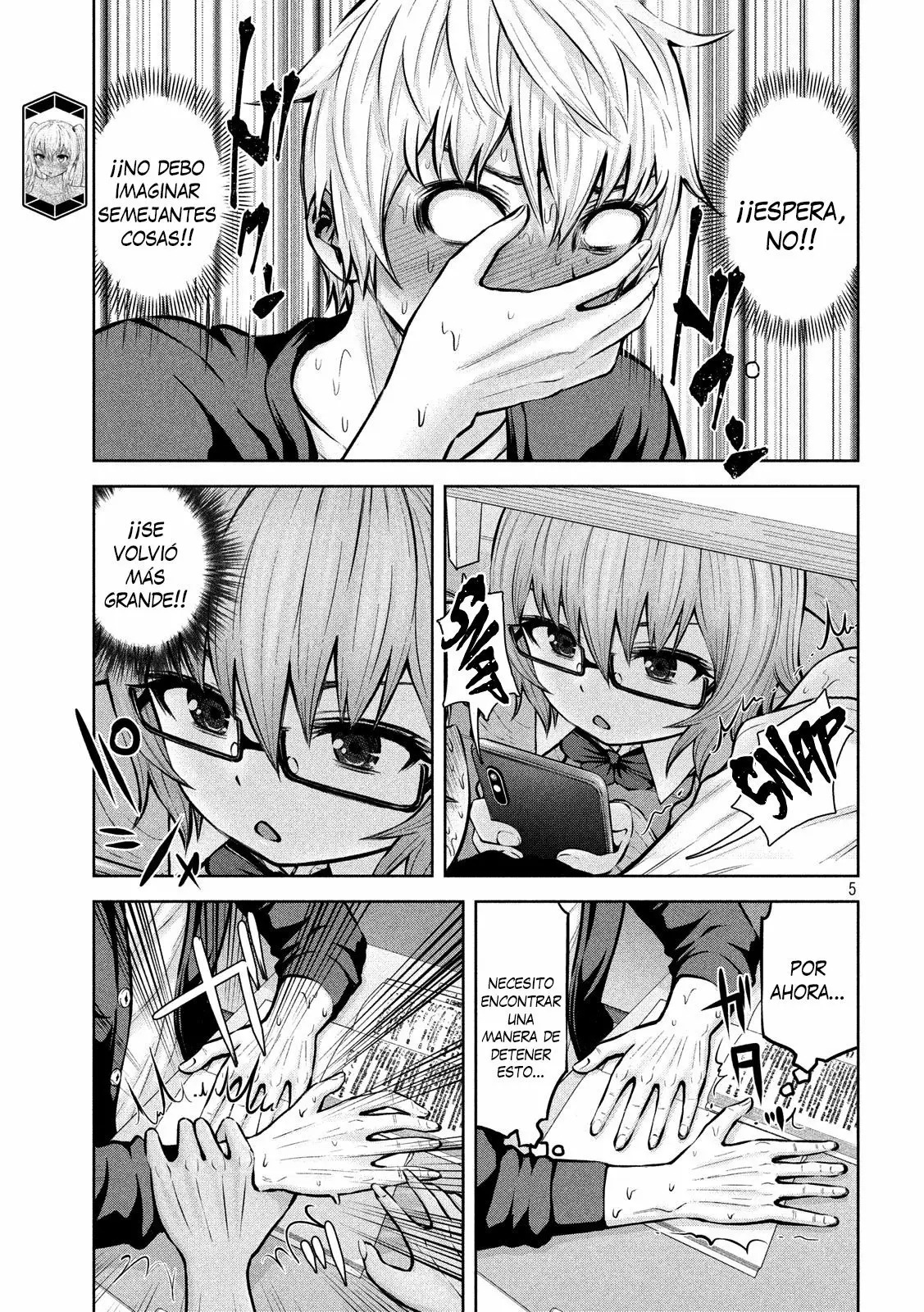 Adamasu no Majotachi Capitulo 16: El experimento de la pequeña chica científica página 6