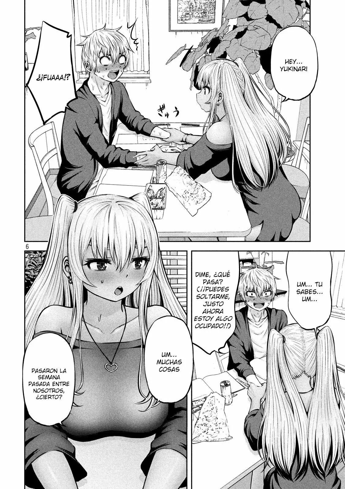 Adamasu no Majotachi Capitulo 16: El experimento de la pequeña chica científica página 7
