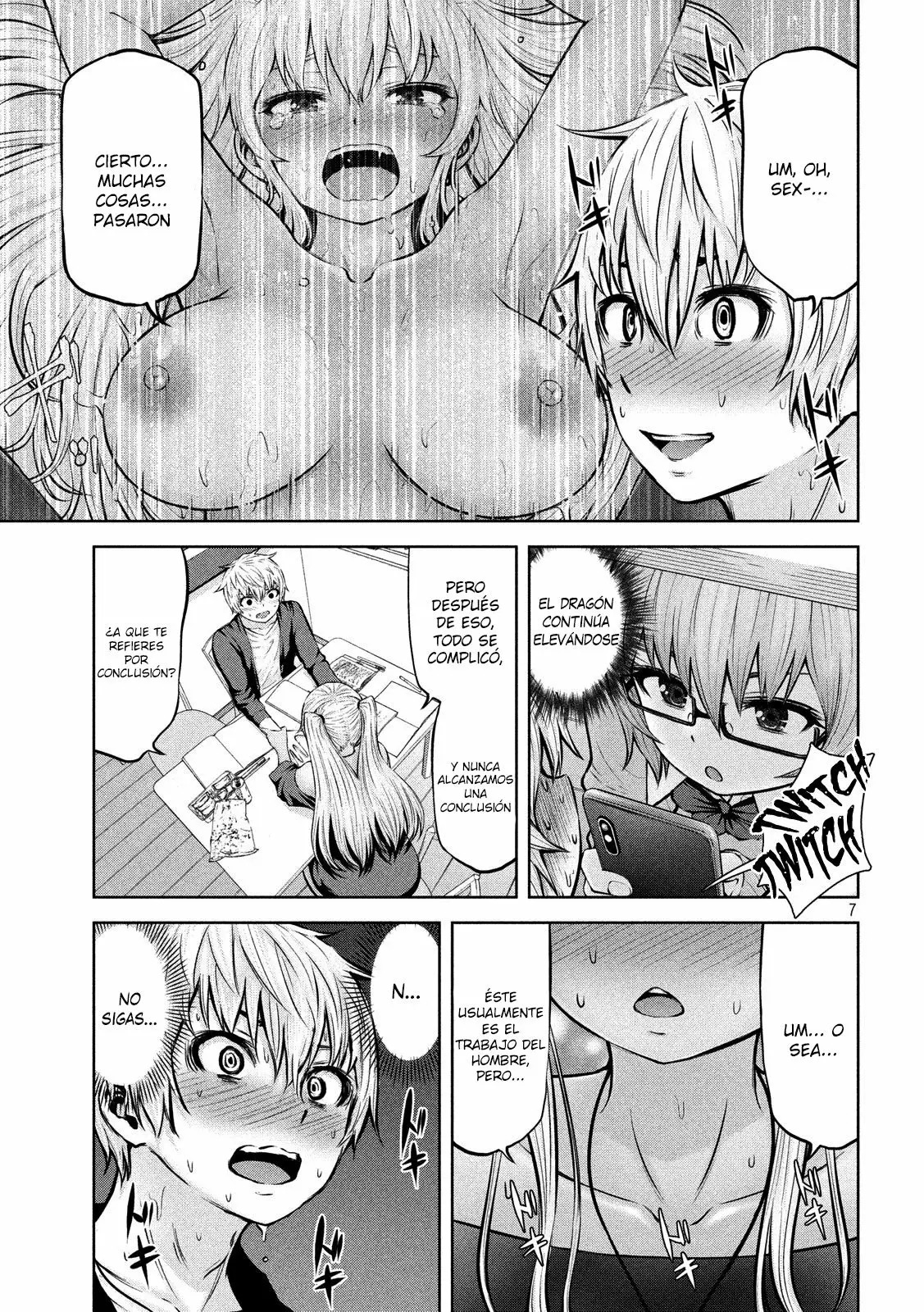 Adamasu no Majotachi Capitulo 16: El experimento de la pequeña chica científica página 8